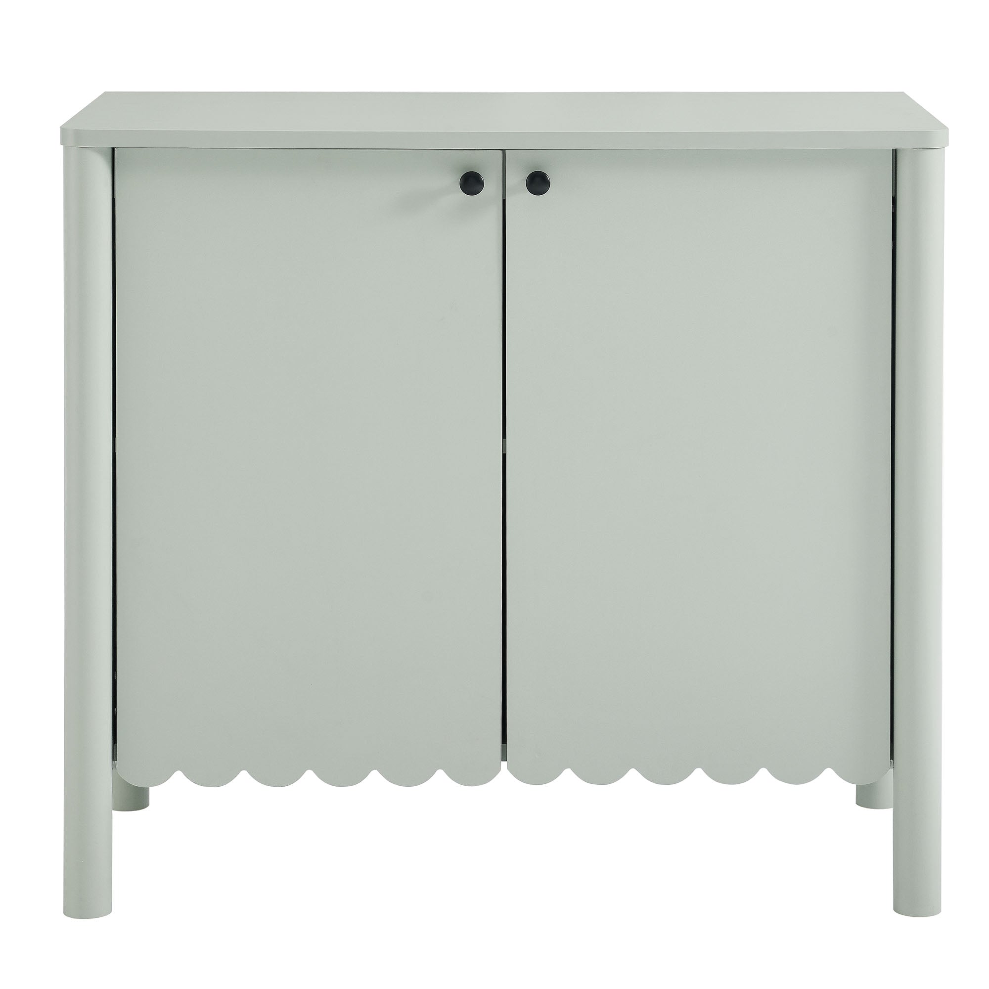 Emmeline 35" 2-Door Scalloped Sideboard Cabinet by Modway - Best Buy Furniture