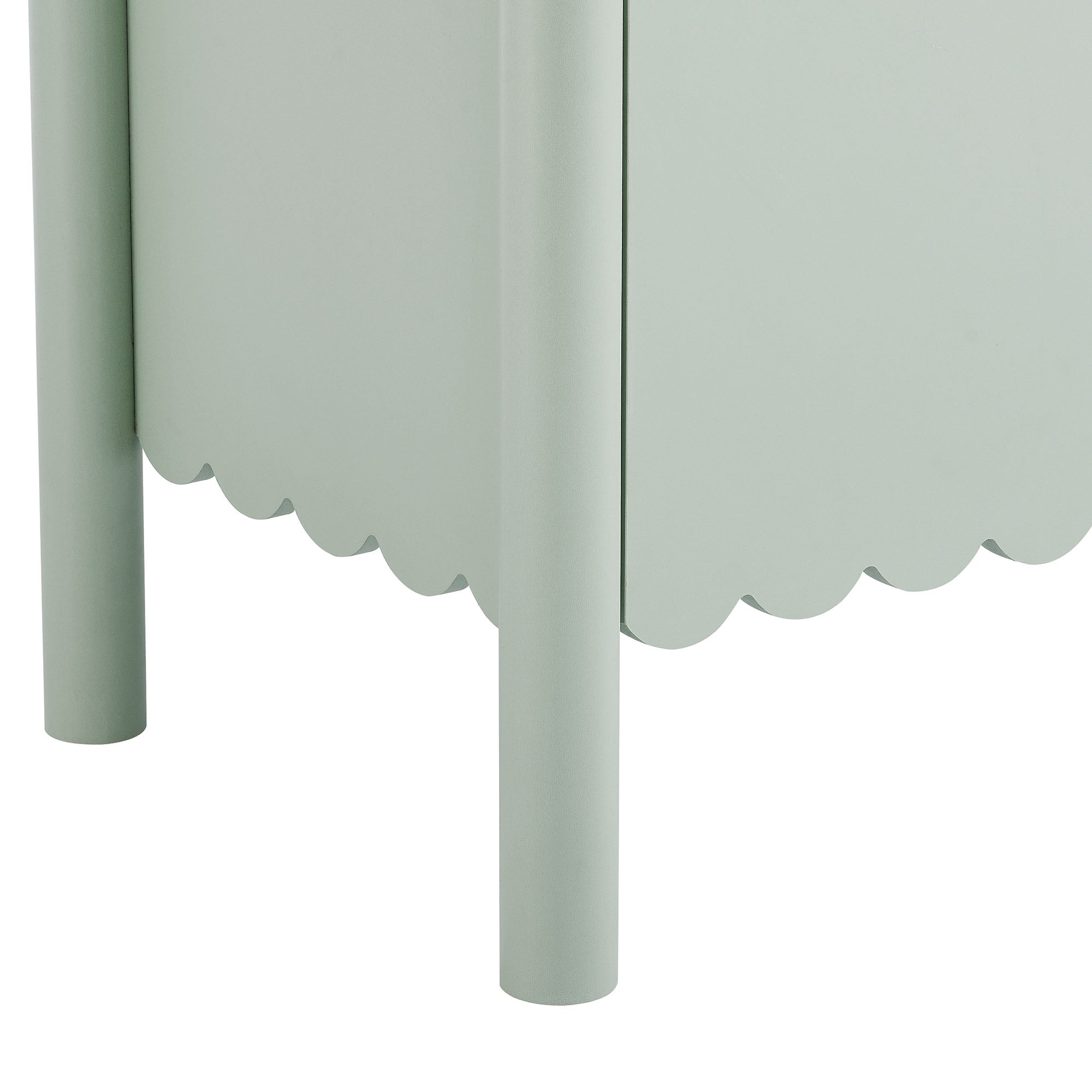 Emmeline 35" 2-Door Scalloped Sideboard Cabinet by Modway - Best Buy Furniture
