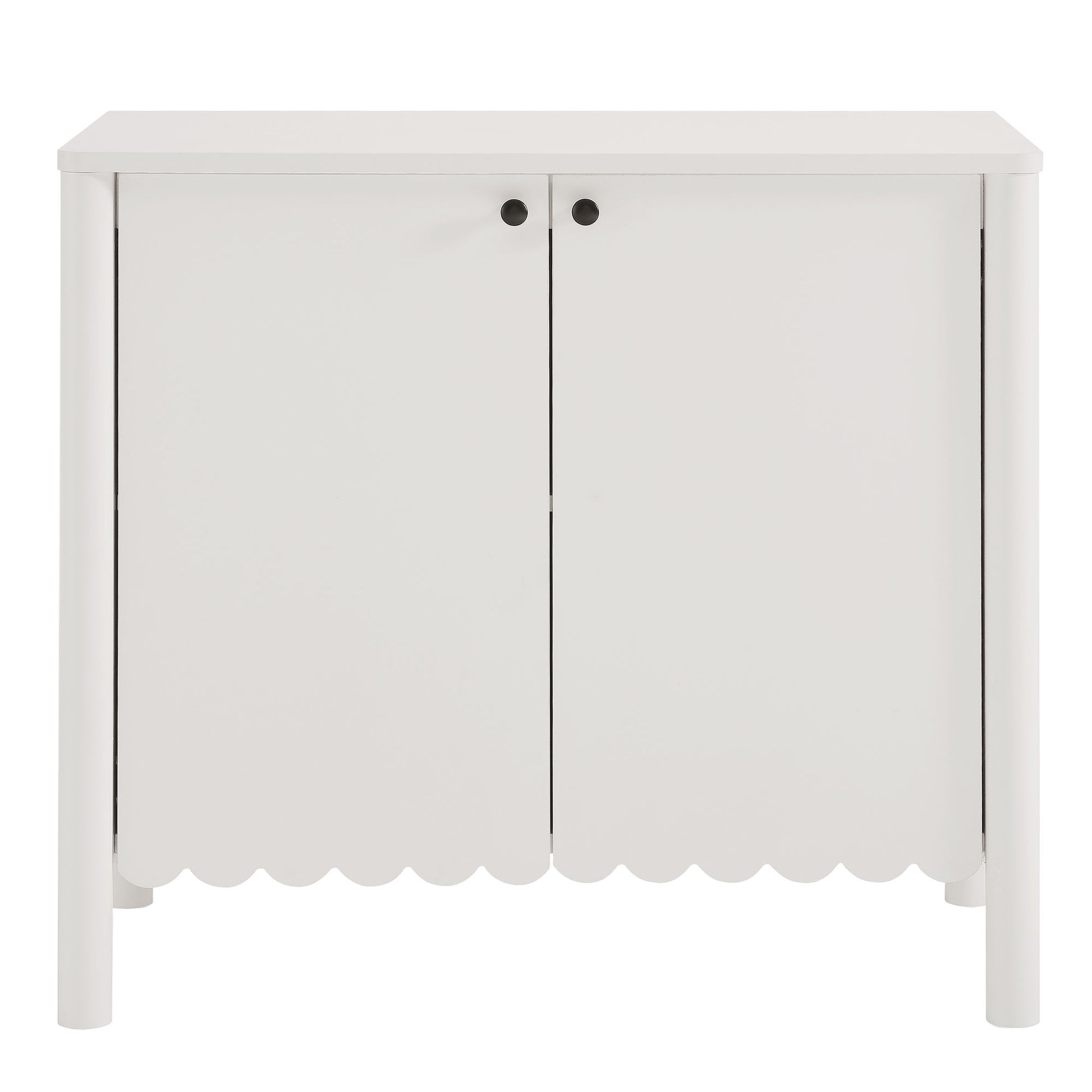 Emmeline 35" 2-Door Scalloped Sideboard Cabinet by Modway - Best Buy Furniture