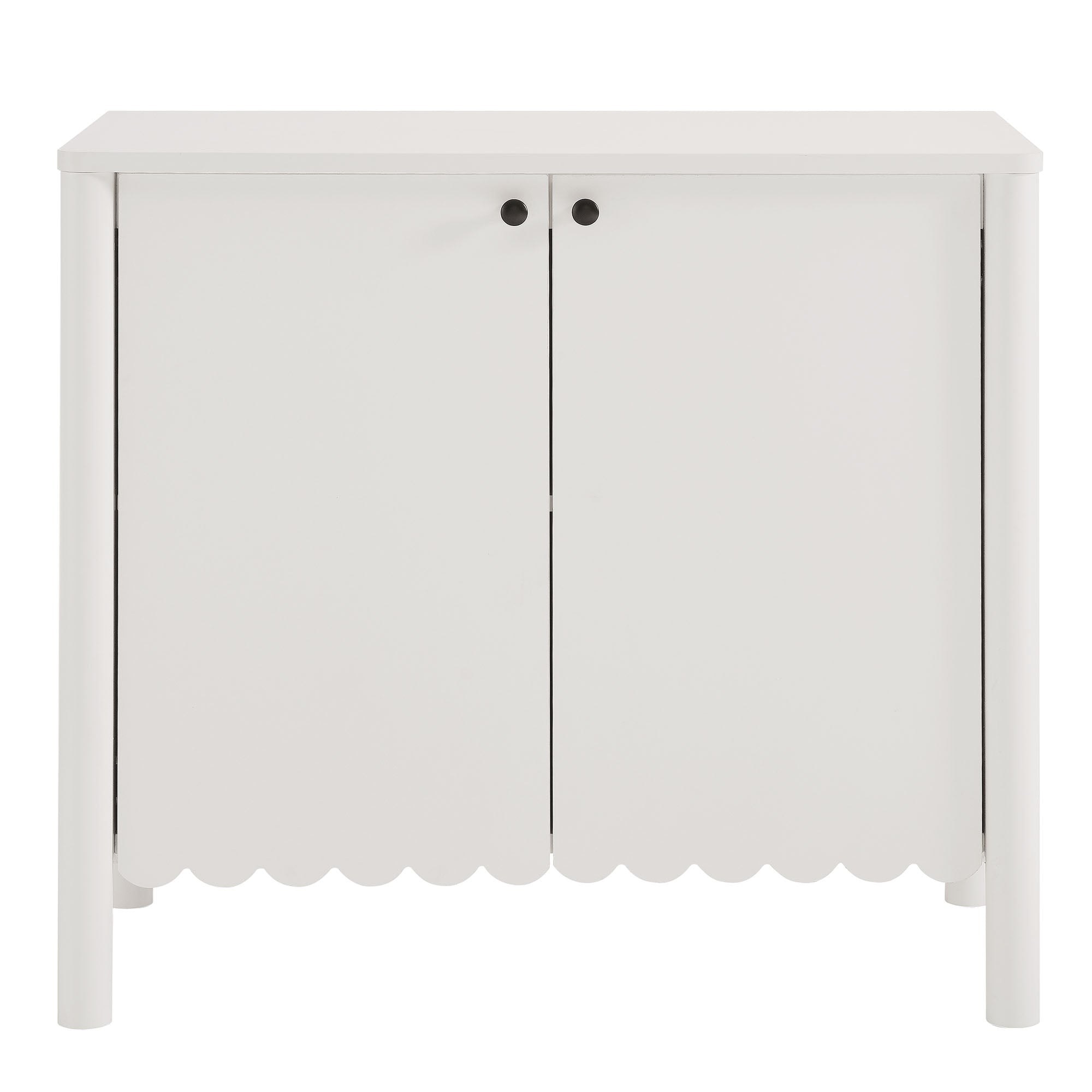Emmeline 35" 2-Door Scalloped Sideboard Cabinet by Modway - Best Buy Furniture