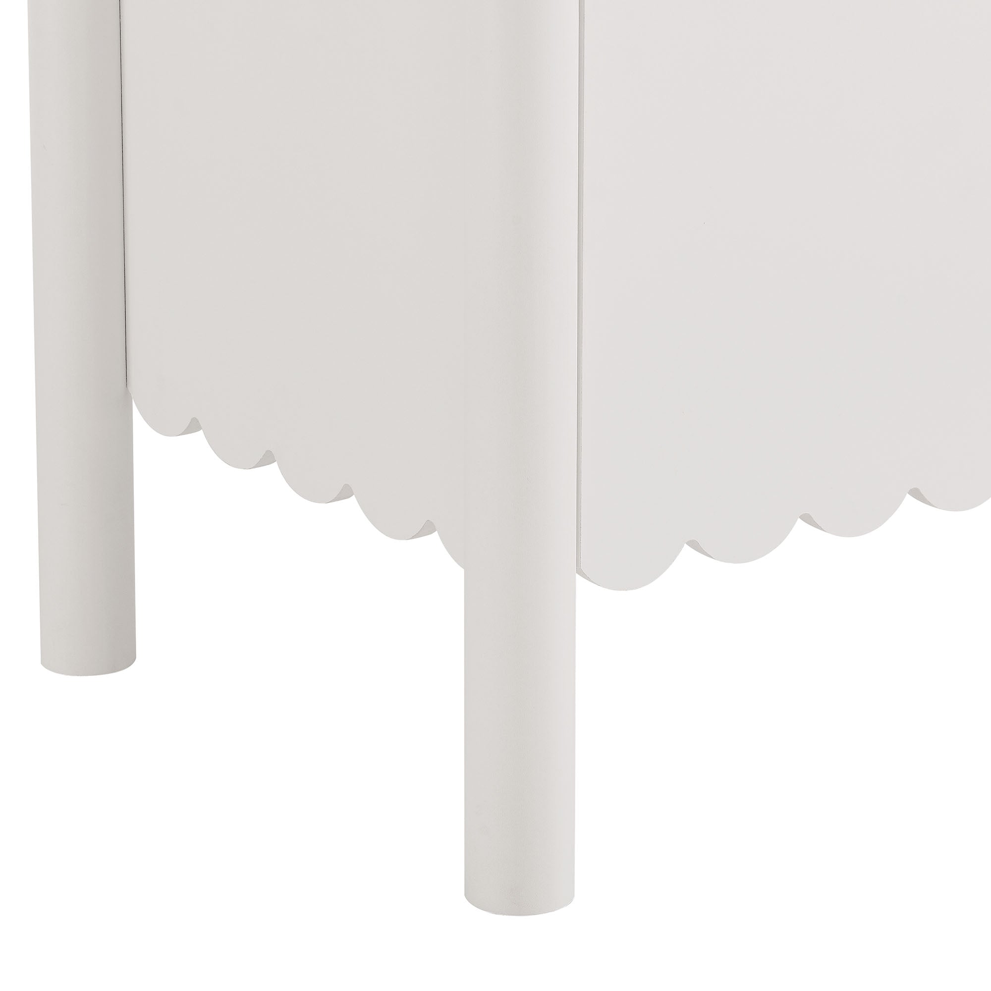 Emmeline 35" 2-Door Scalloped Sideboard Cabinet by Modway - Best Buy Furniture