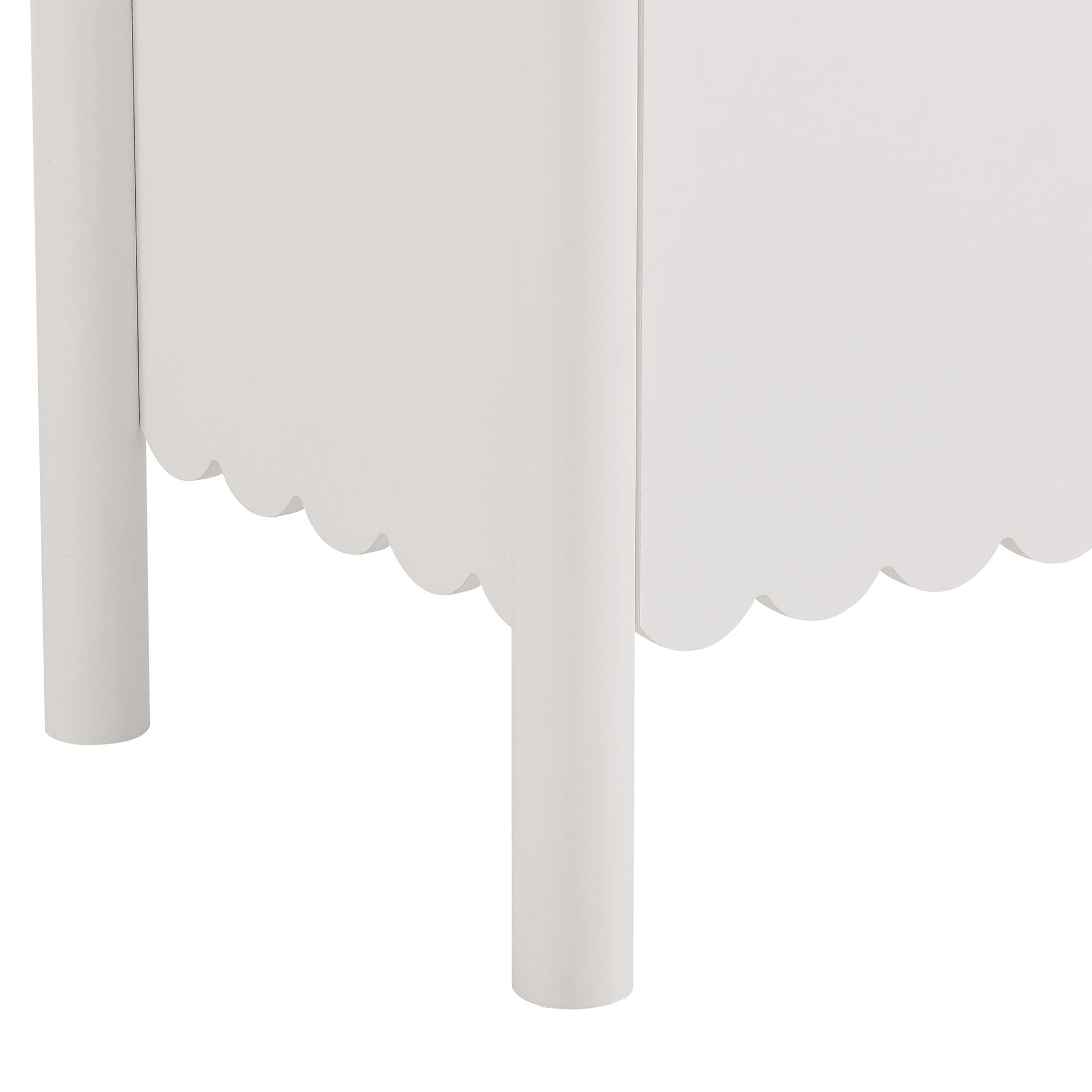 Emmeline 66" 4-Door Scalloped Sideboard Cabinet by Modway - Best Buy Furniture