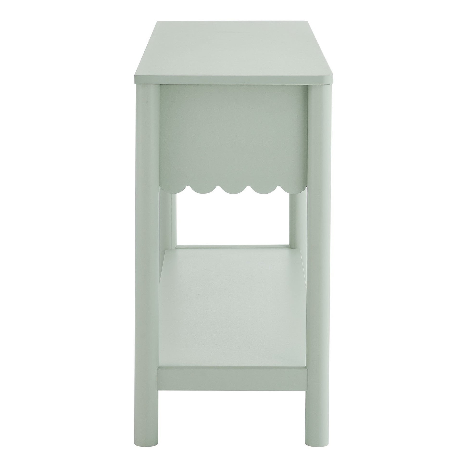 Emmeline 3-Drawer Scalloped Console Table by Modway - Best Buy Furniture