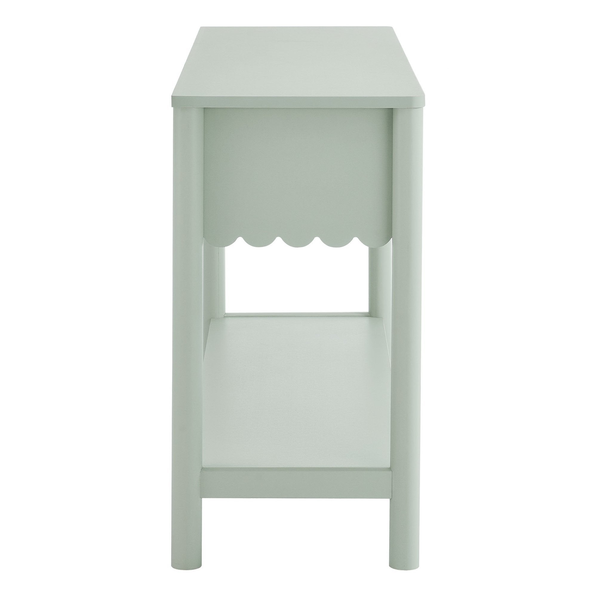 Emmeline 3-Drawer Scalloped Console Table by Modway - Best Buy Furniture