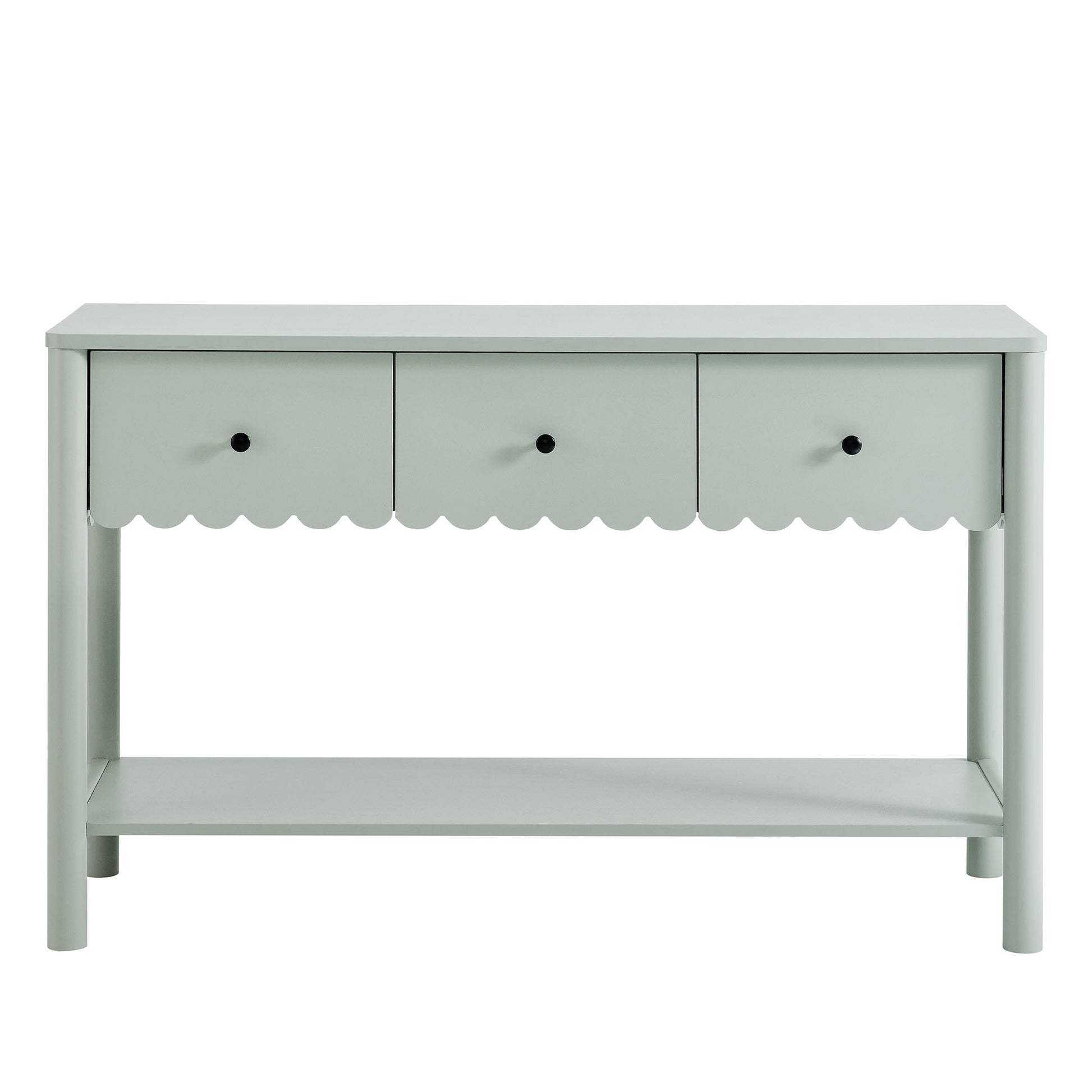 Emmeline 3-Drawer Scalloped Console Table by Modway - Best Buy Furniture
