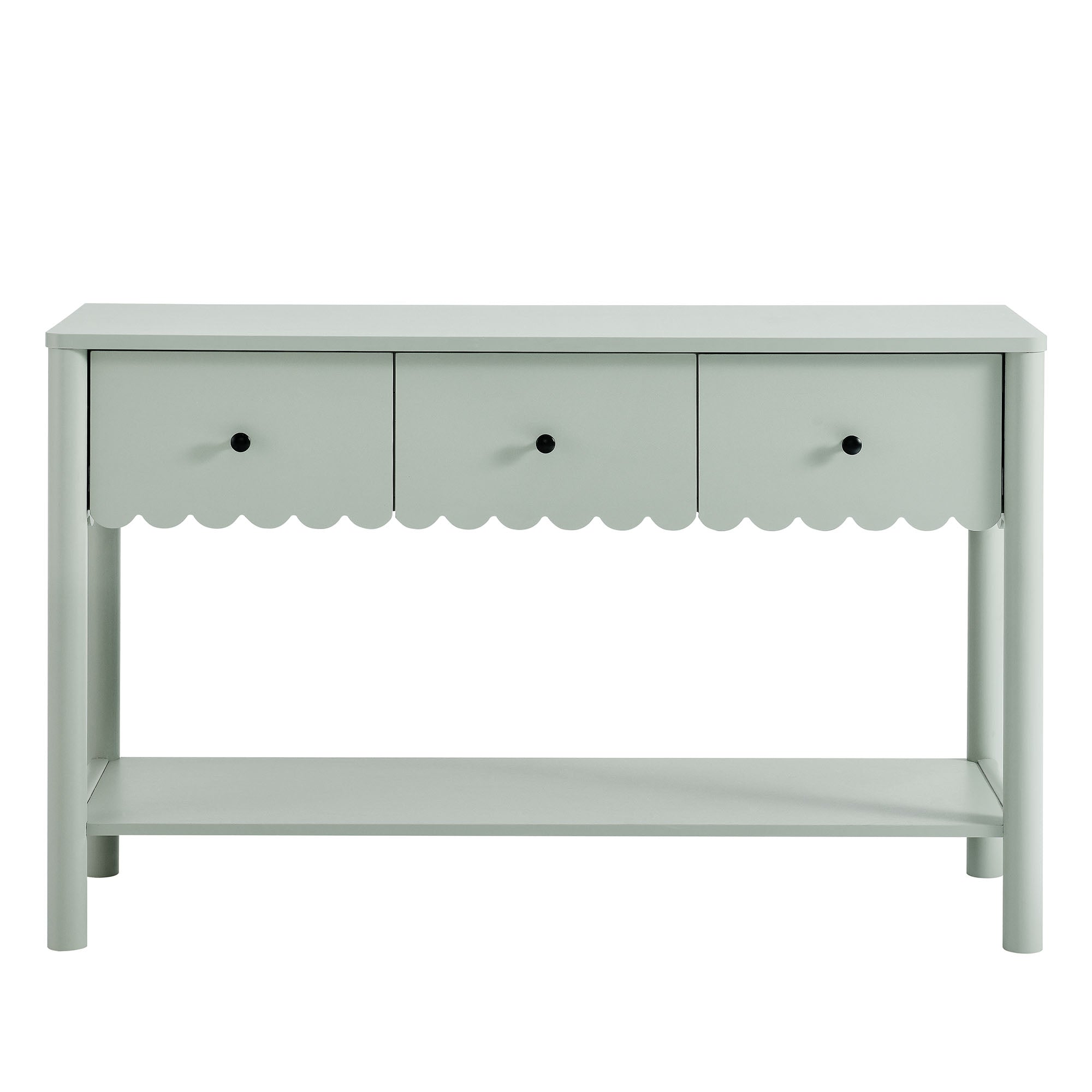 Emmeline 3-Drawer Scalloped Console Table by Modway - Best Buy Furniture