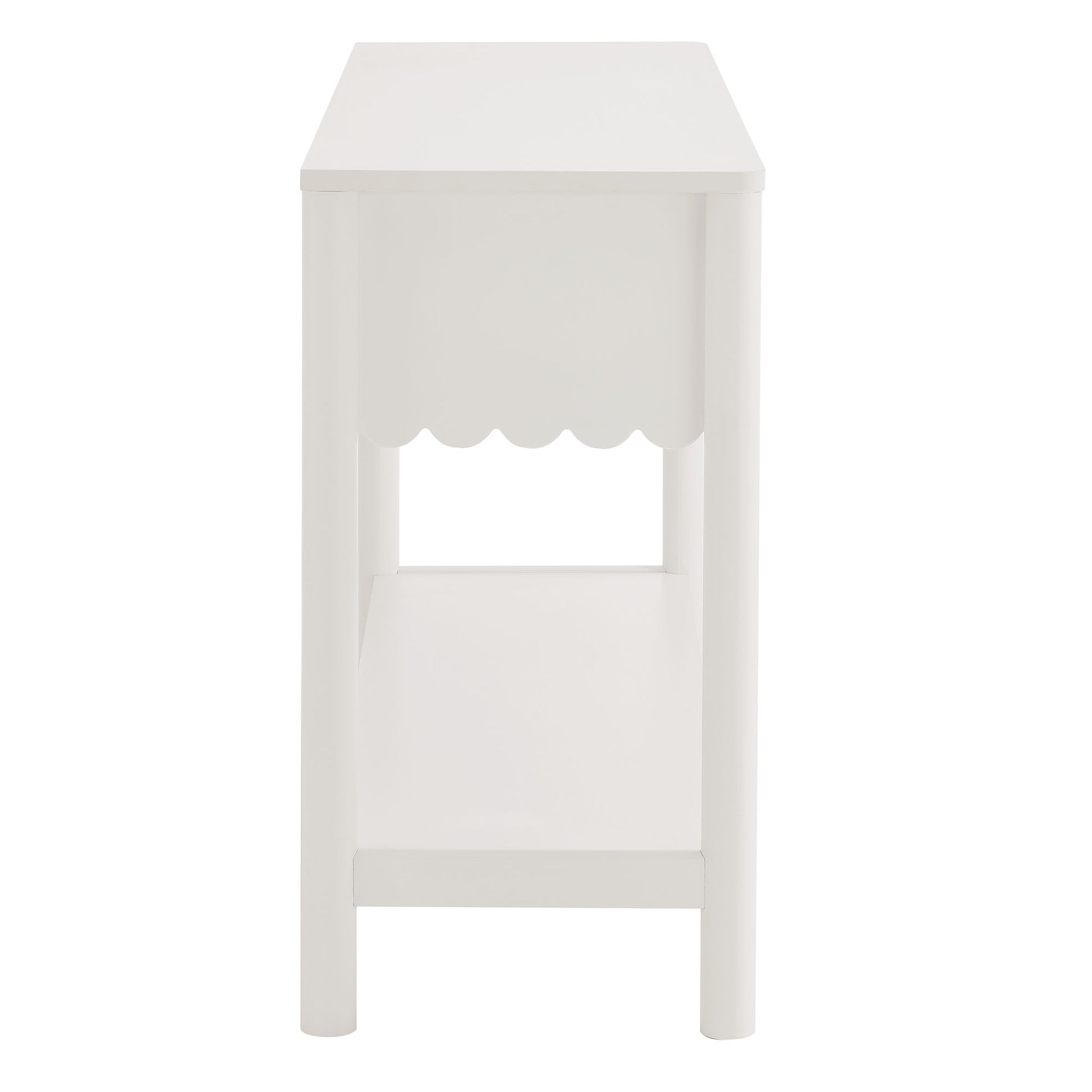 Emmeline 3-Drawer Scalloped Console Table by Modway - Best Buy Furniture
