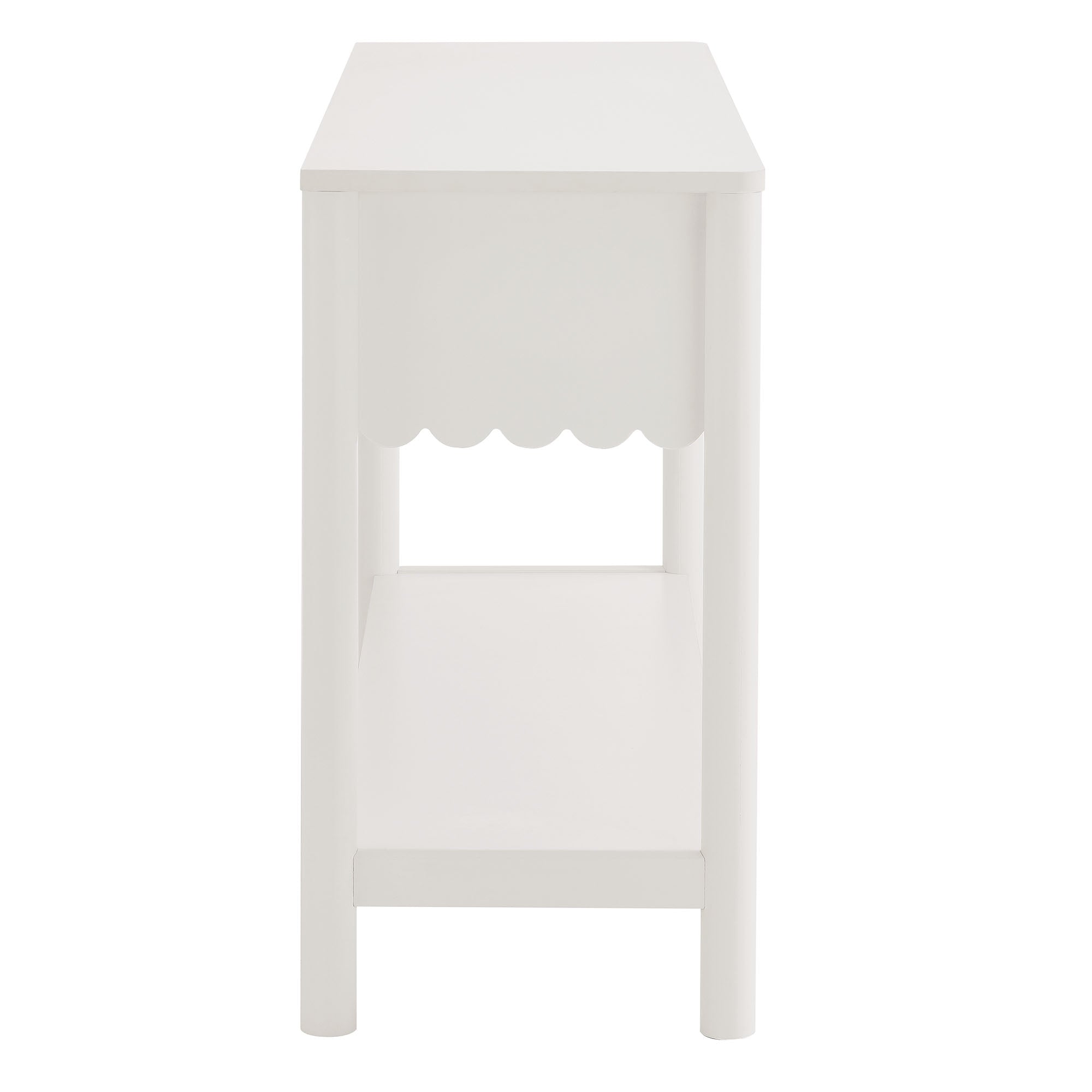 Emmeline 3-Drawer Scalloped Console Table by Modway - Best Buy Furniture