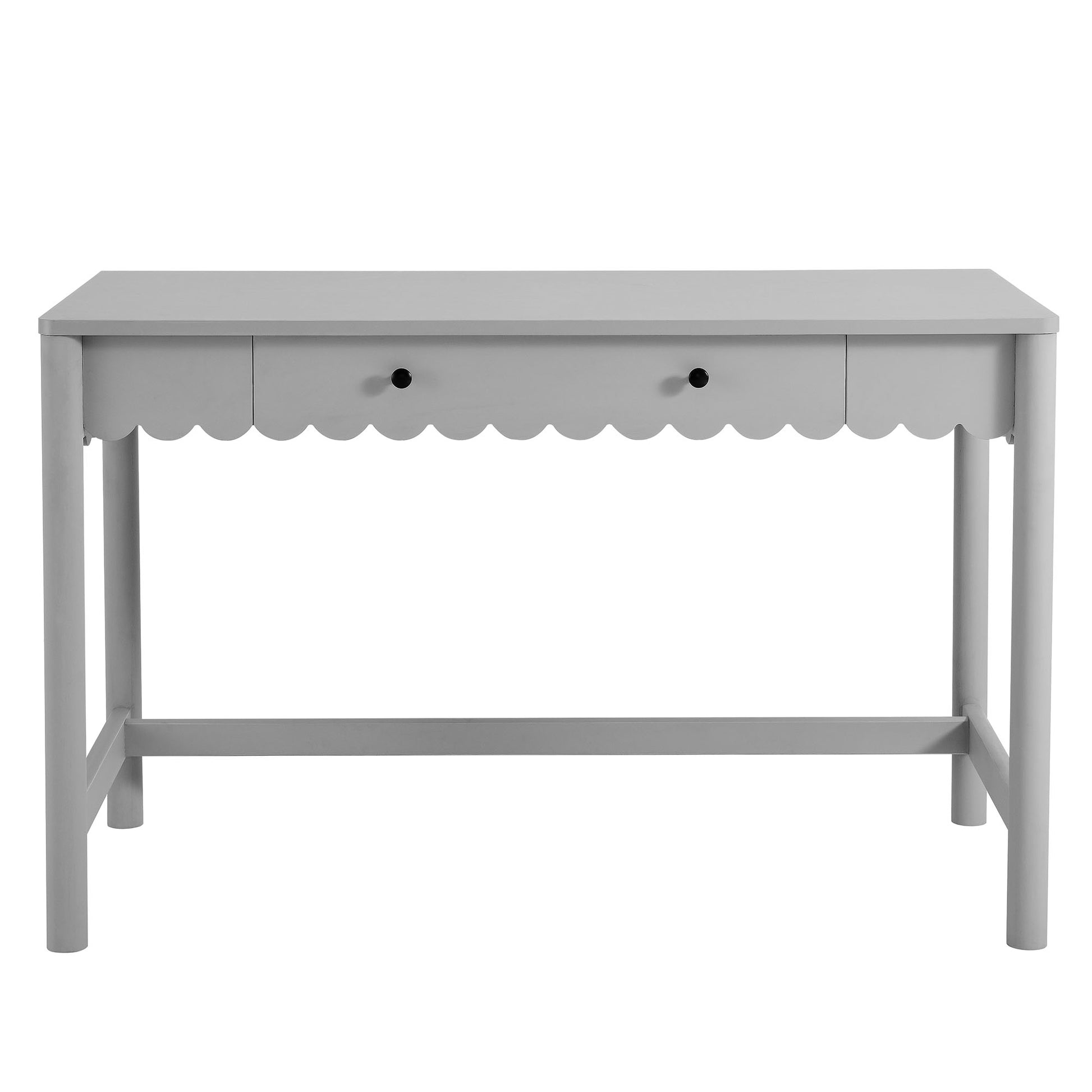 Emmeline 1-Drawer Scallop Writing Desk by Modway - Best Buy Furniture