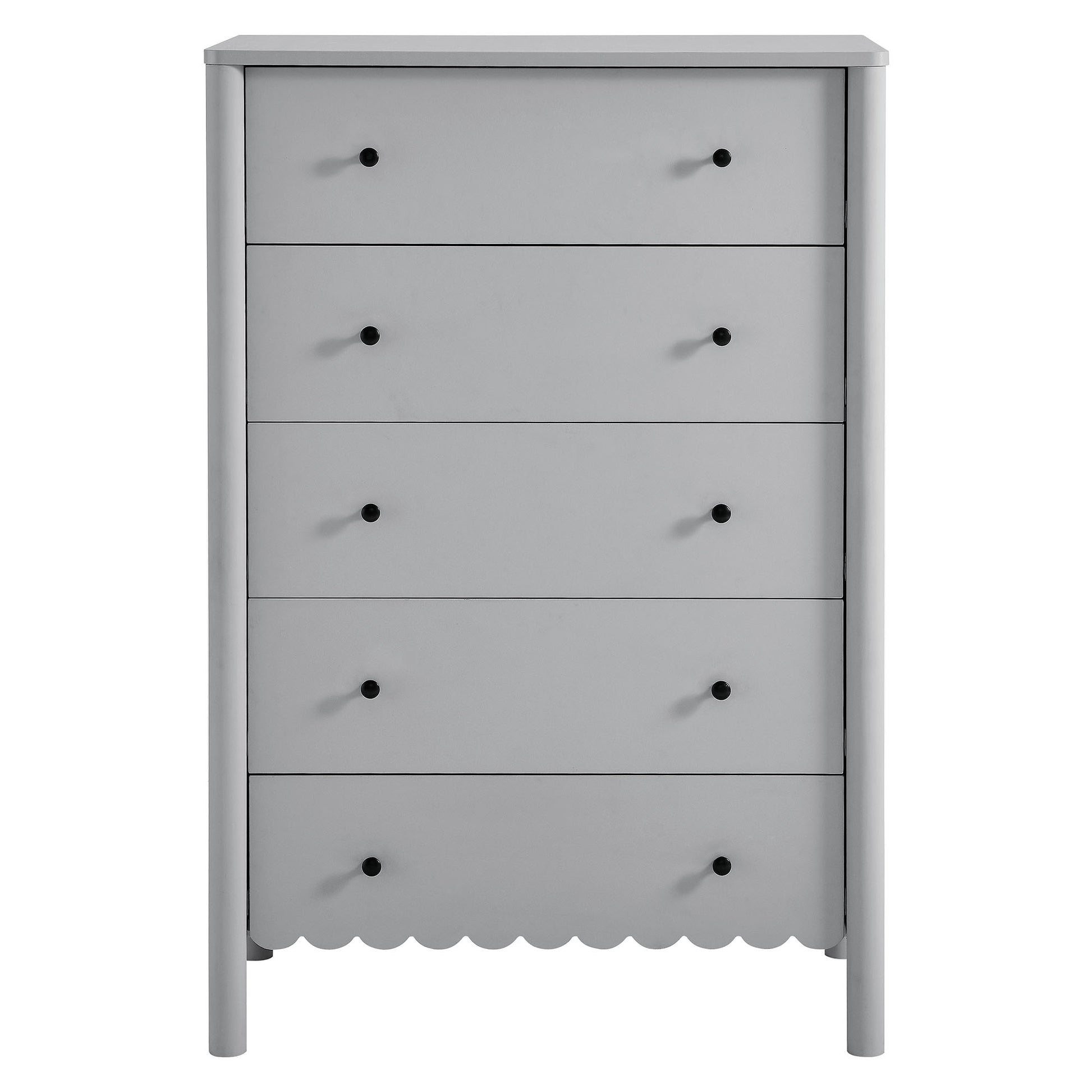 Emmeline Scalloped 5-Drawer Chest by Modway - Best Buy Furniture