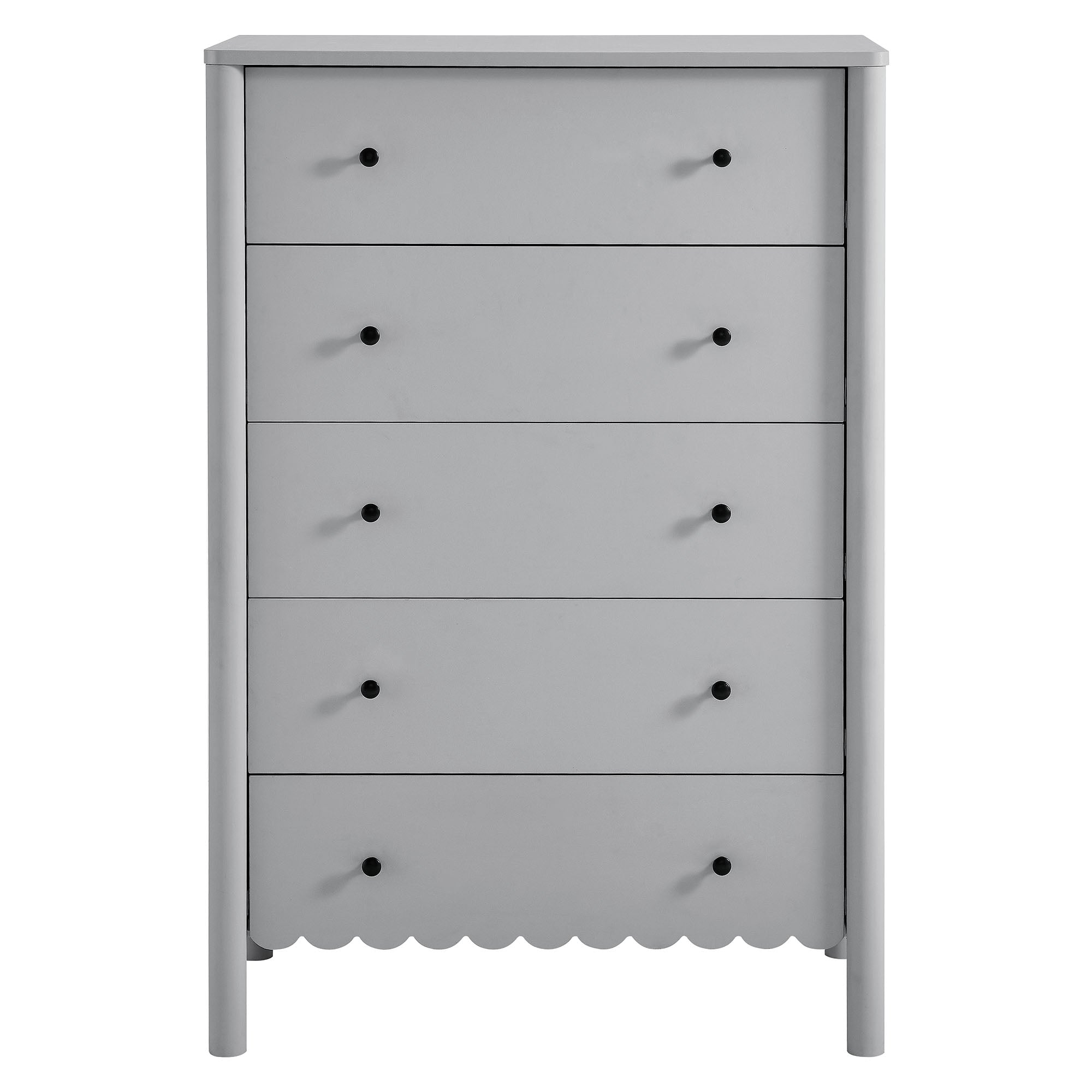 Emmeline Scalloped 5-Drawer Chest by Modway - Best Buy Furniture