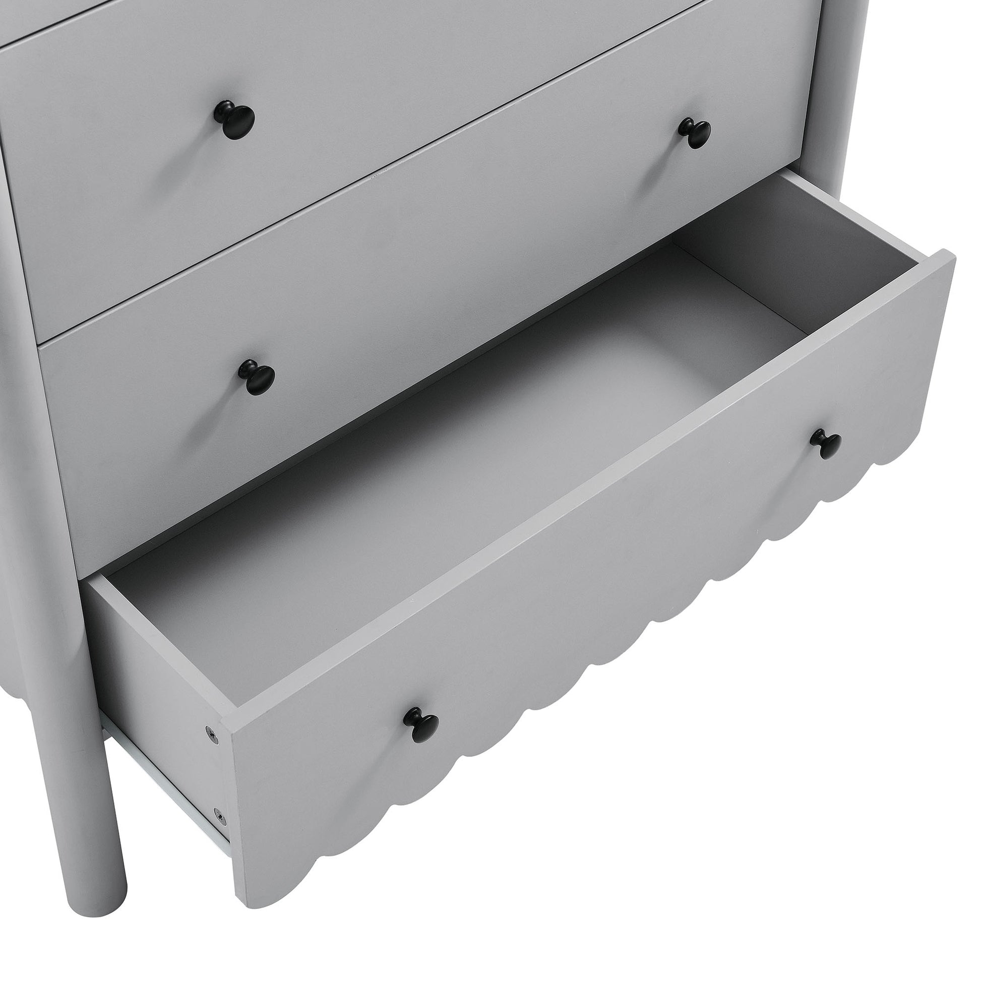 Emmeline Scalloped 5-Drawer Chest by Modway - Best Buy Furniture
