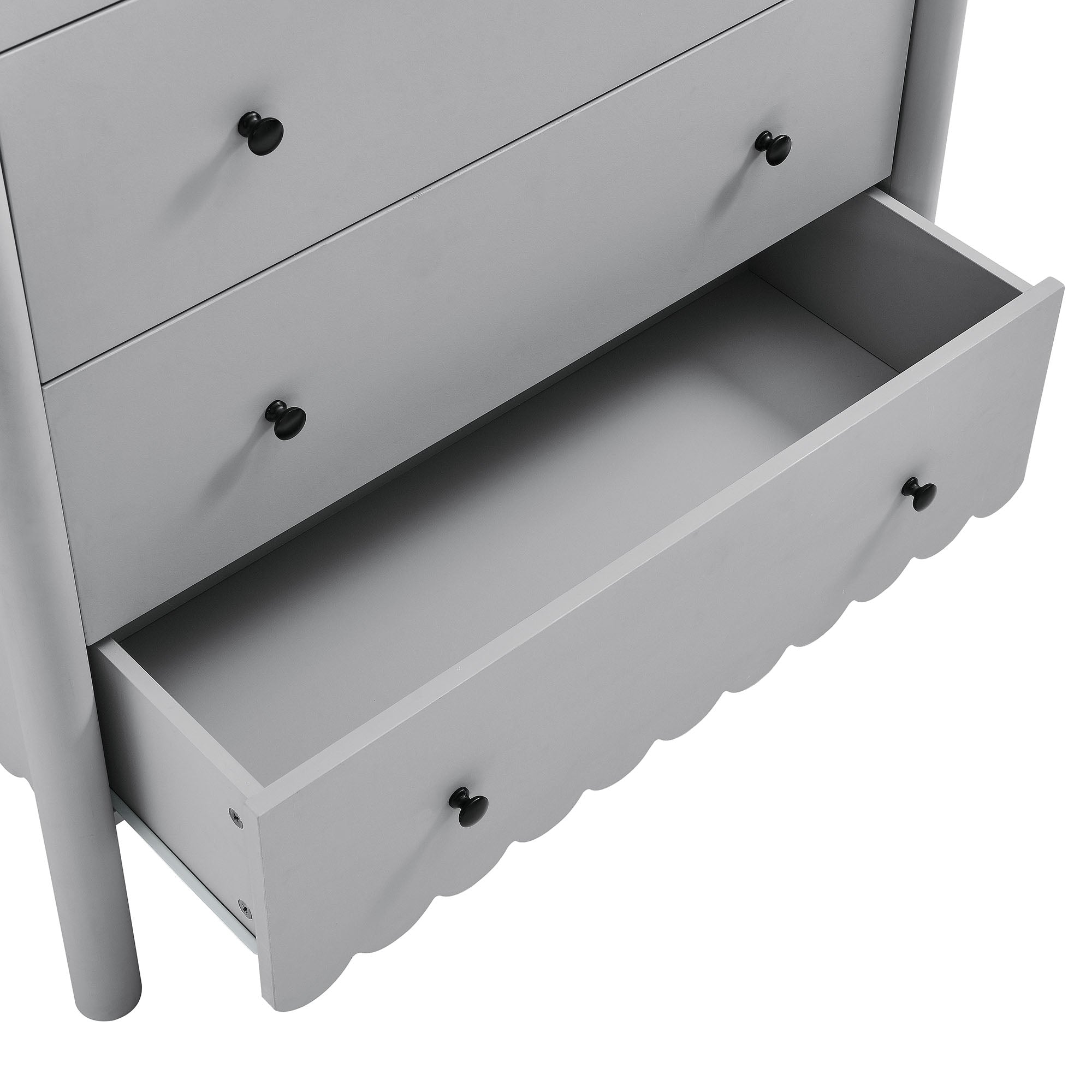 Emmeline Scalloped 5-Drawer Chest by Modway - Best Buy Furniture
