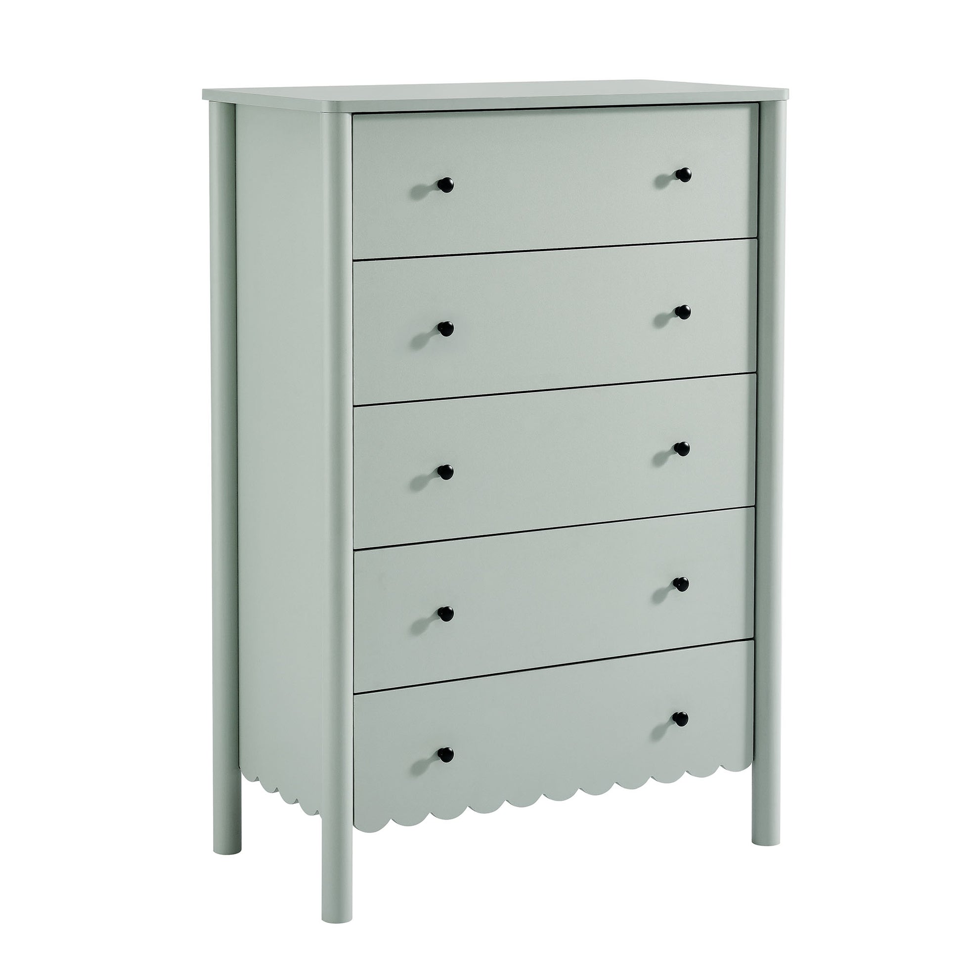 Emmeline Scalloped 5-Drawer Chest by Modway - Best Buy Furniture