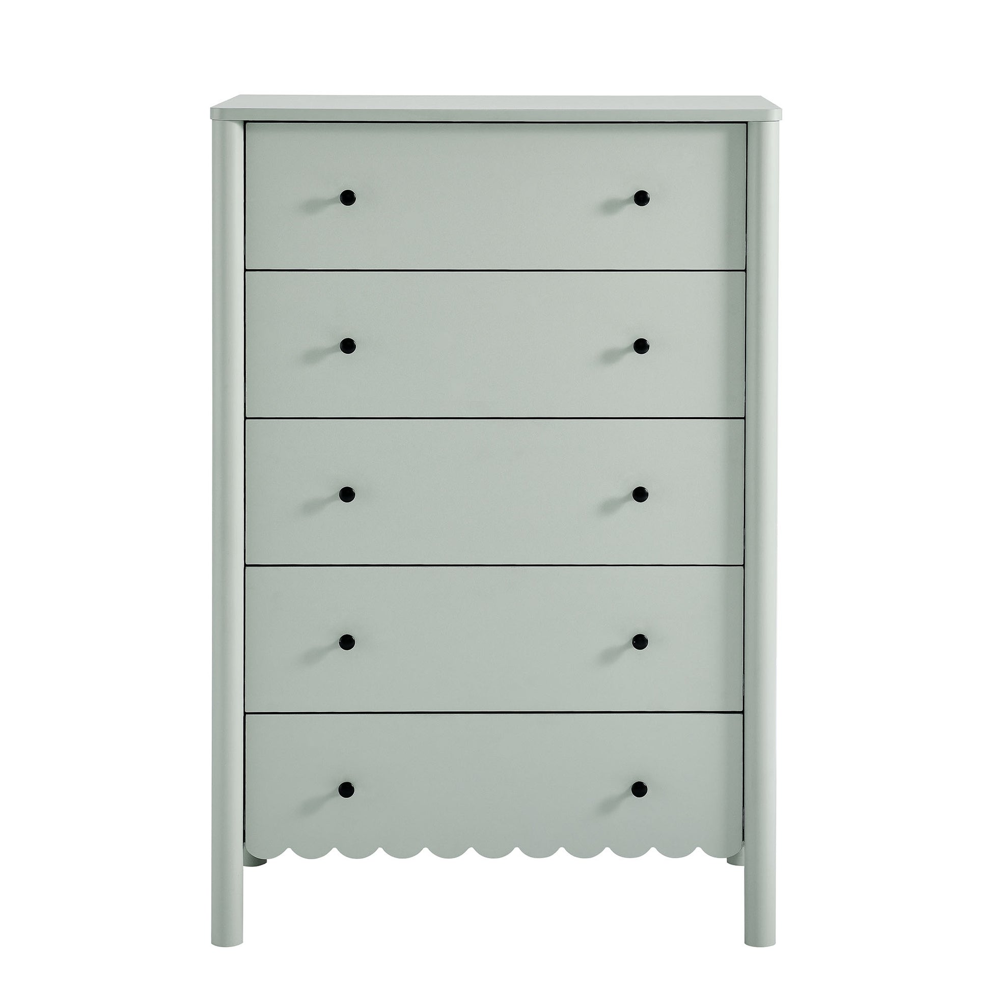 Emmeline Scalloped 5-Drawer Chest by Modway - Best Buy Furniture