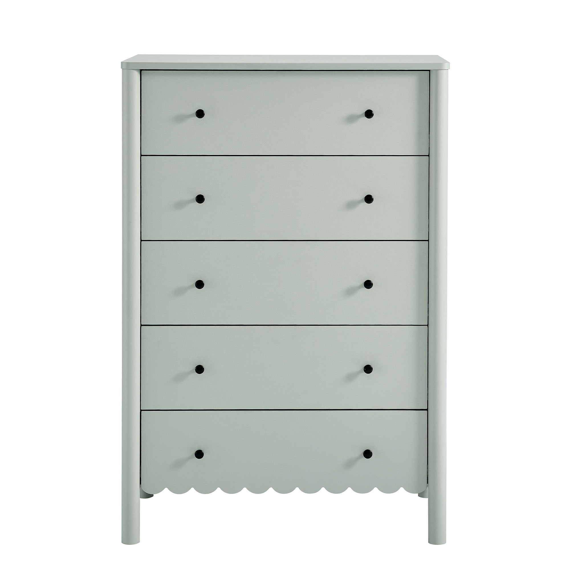 Emmeline Scalloped 5-Drawer Chest by Modway - Best Buy Furniture