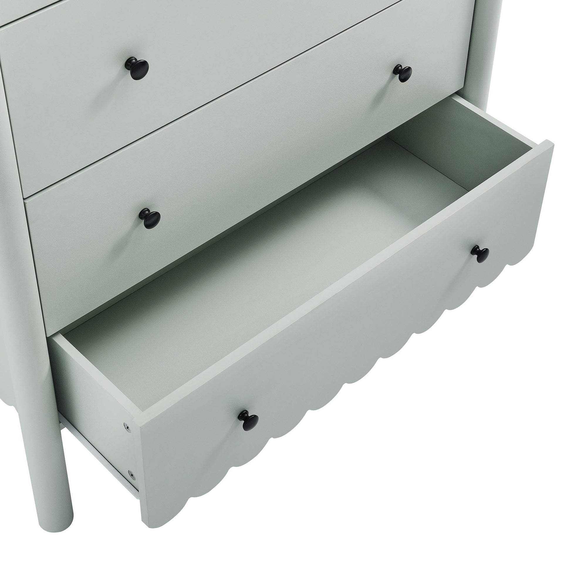 Emmeline Scalloped 5-Drawer Chest by Modway - Best Buy Furniture