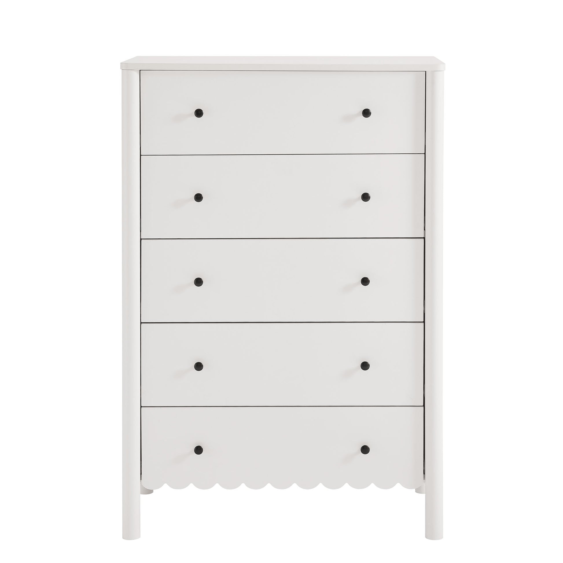 Emmeline Scalloped 5-Drawer Chest by Modway - Best Buy Furniture