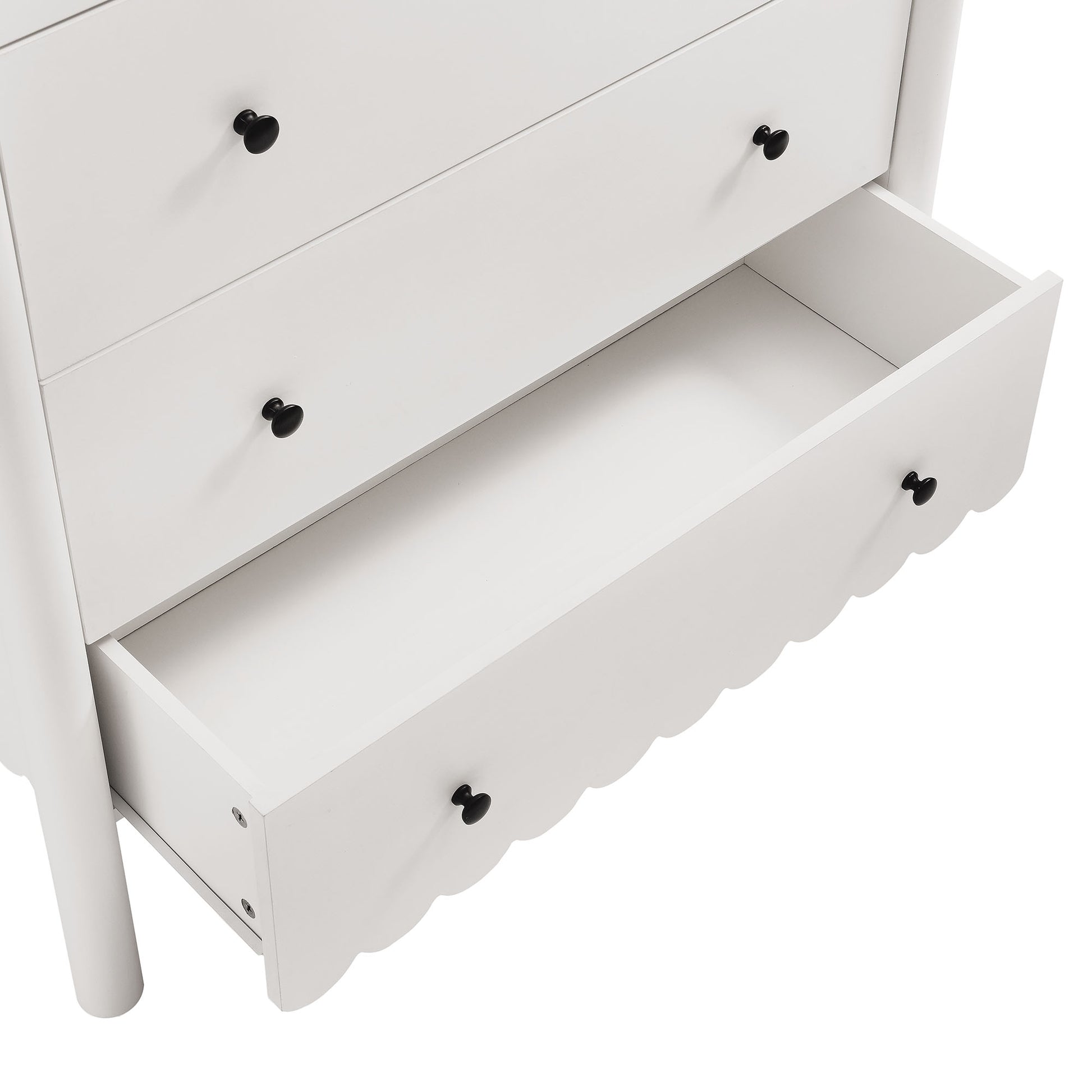 Emmeline Scalloped 5-Drawer Chest by Modway - Best Buy Furniture