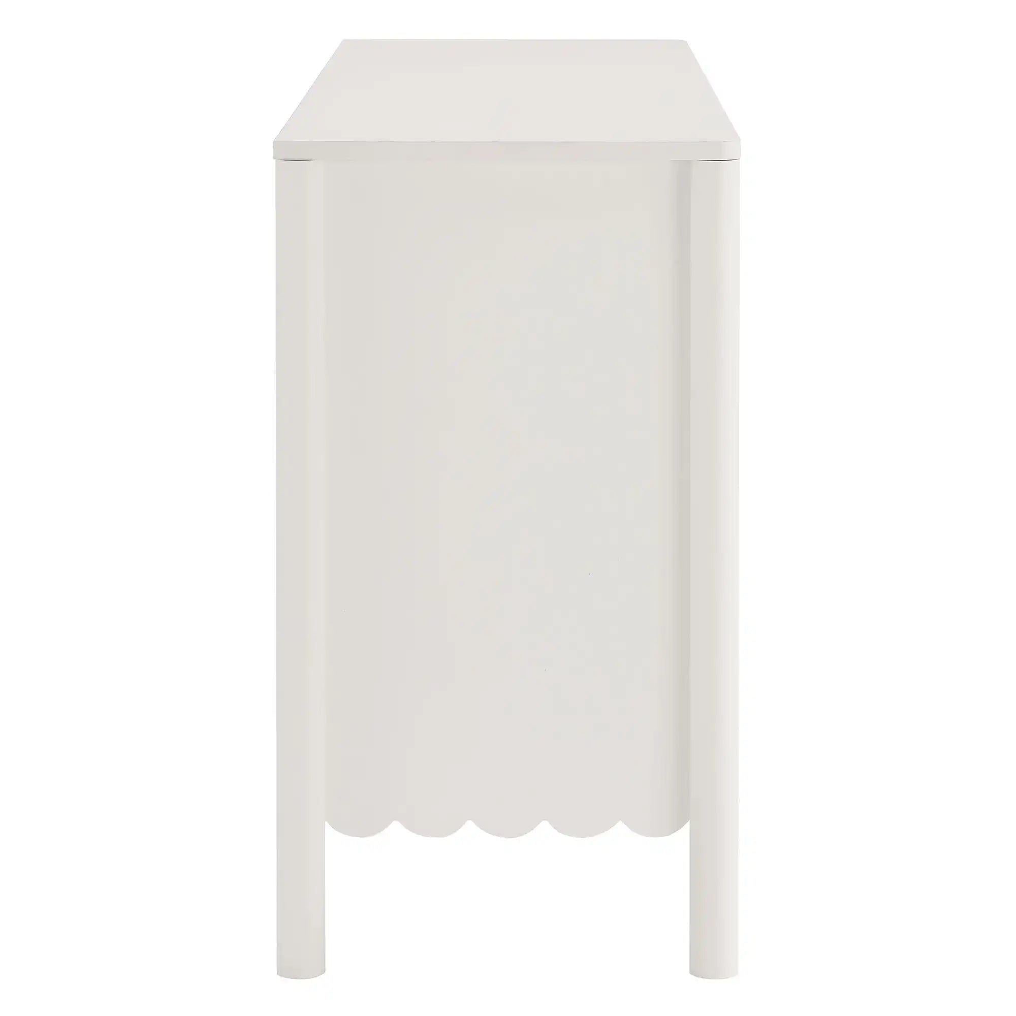 Emmeline Scalloped 6-Drawer Dresser - Best Buy Furniture