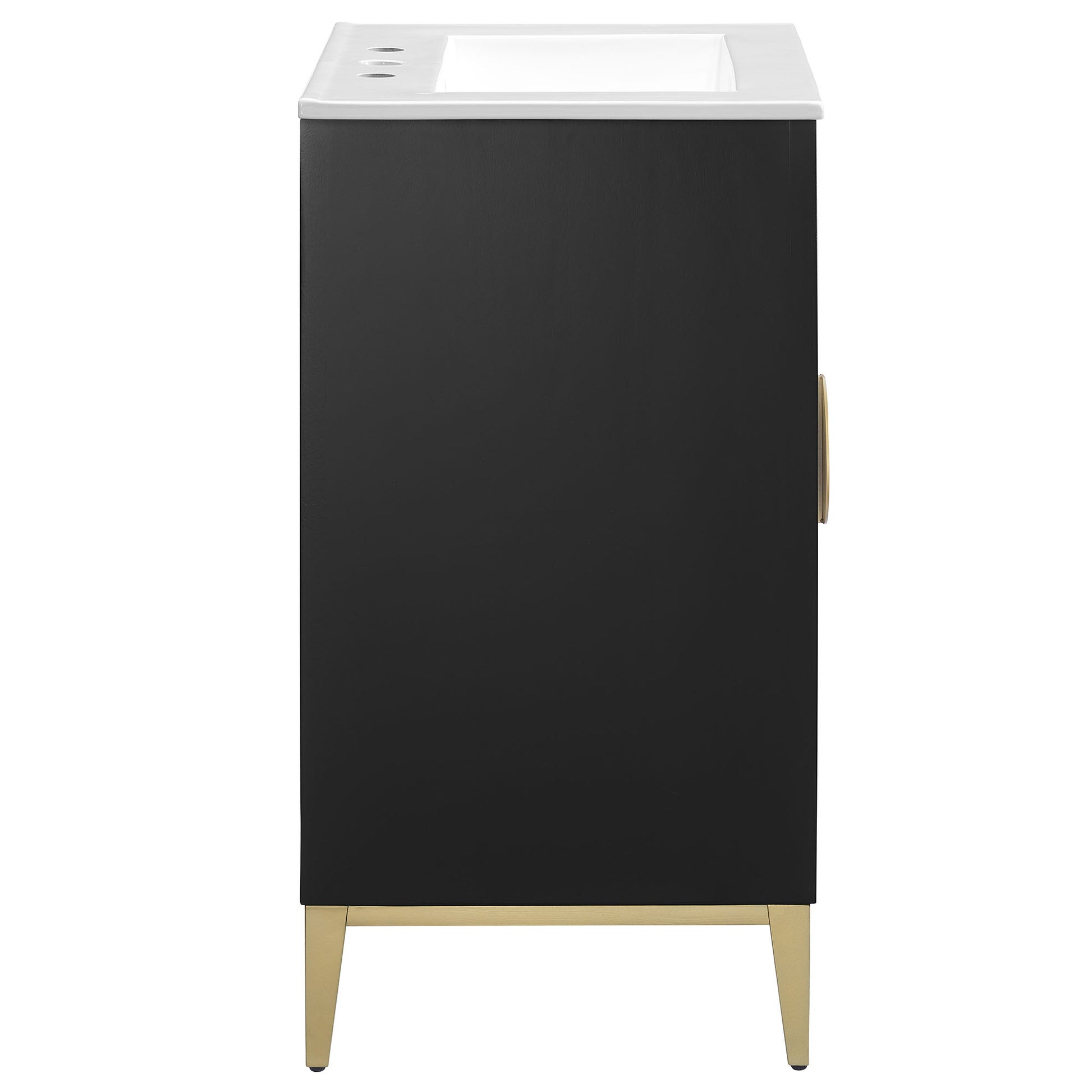 Beau 24" Wood Bathroom Vanity with Basin by Modway - Best Buy Furniture