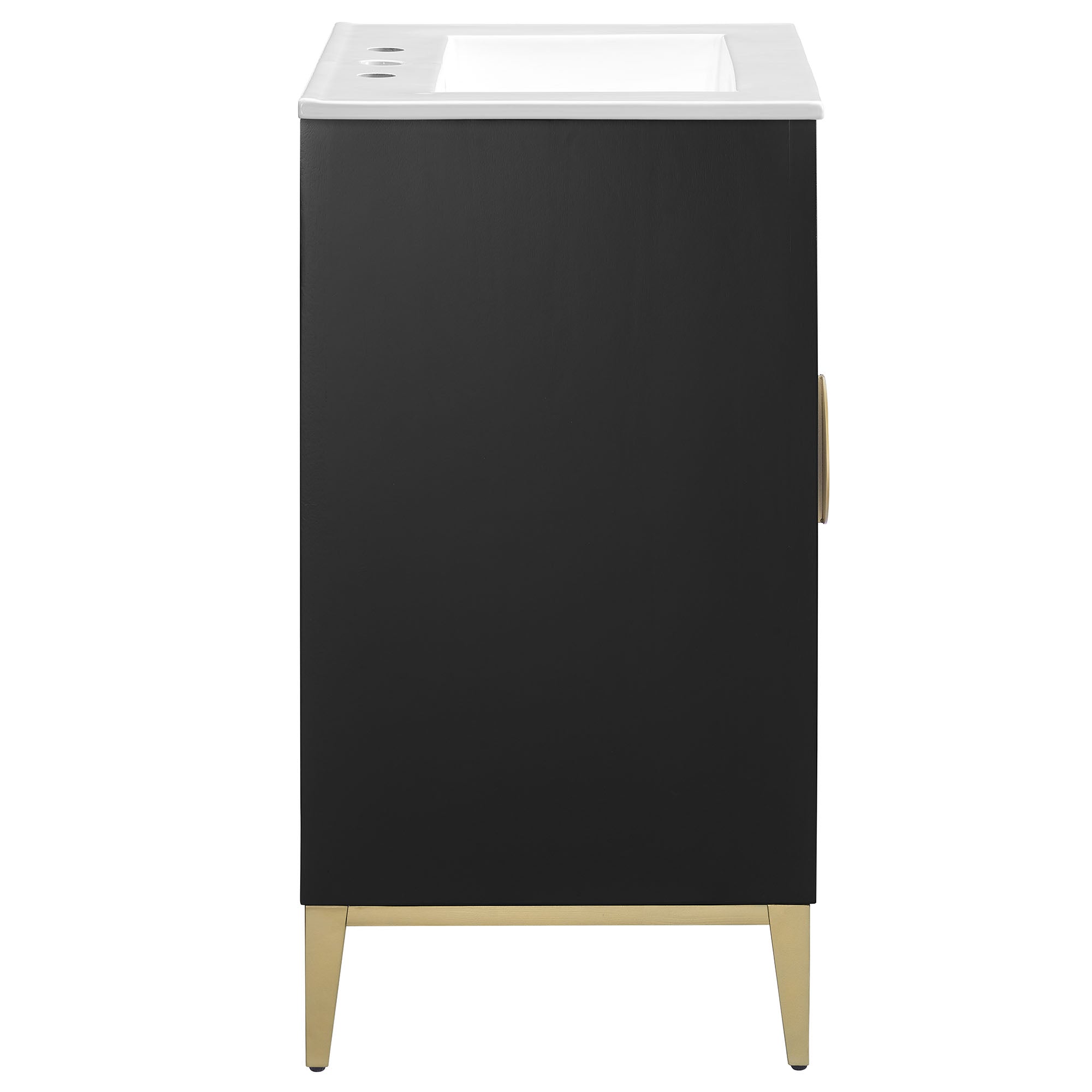 Beau 24" Wood Bathroom Vanity with Basin by Modway - Best Buy Furniture