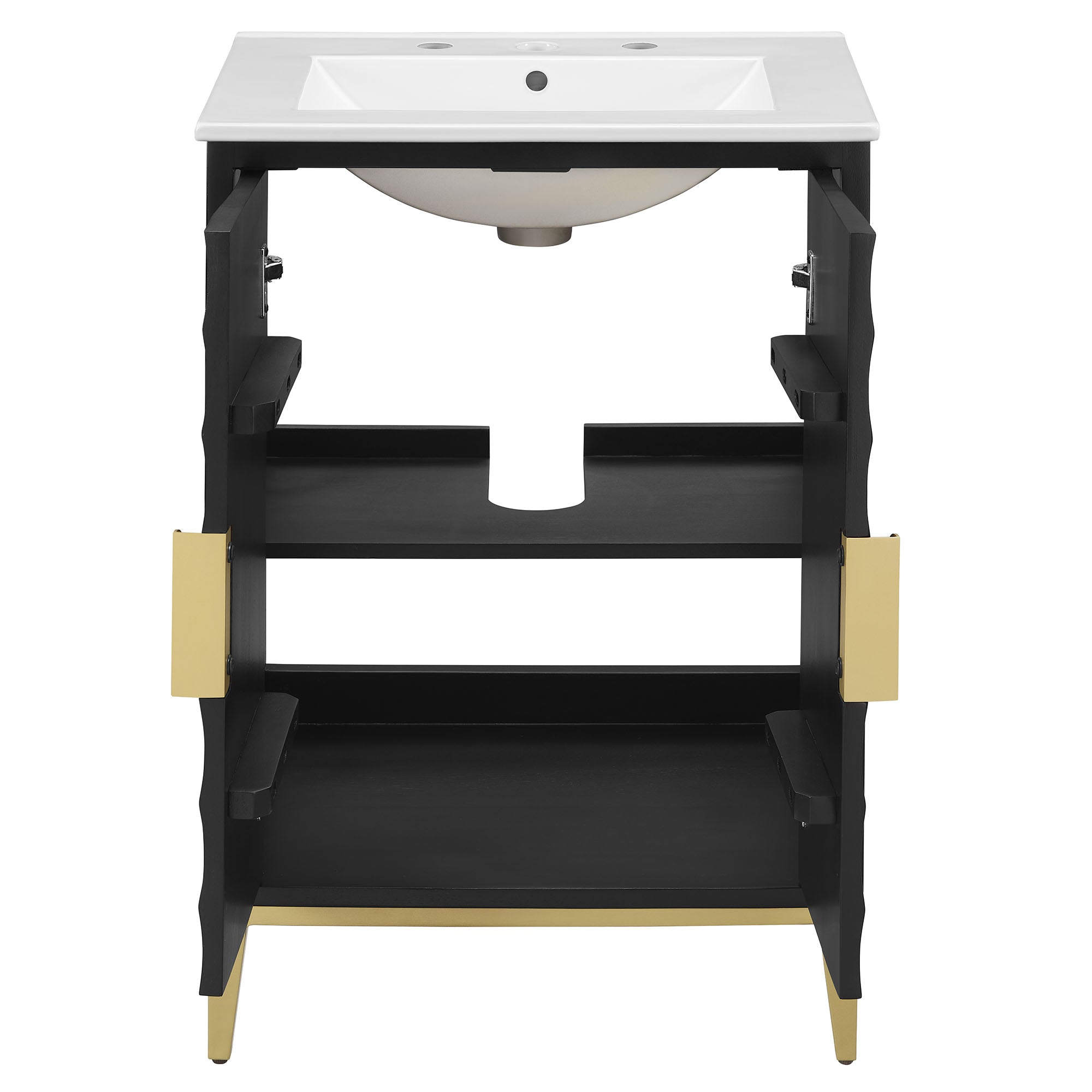 Beau 24" Wood Bathroom Vanity with Basin by Modway - Best Buy Furniture