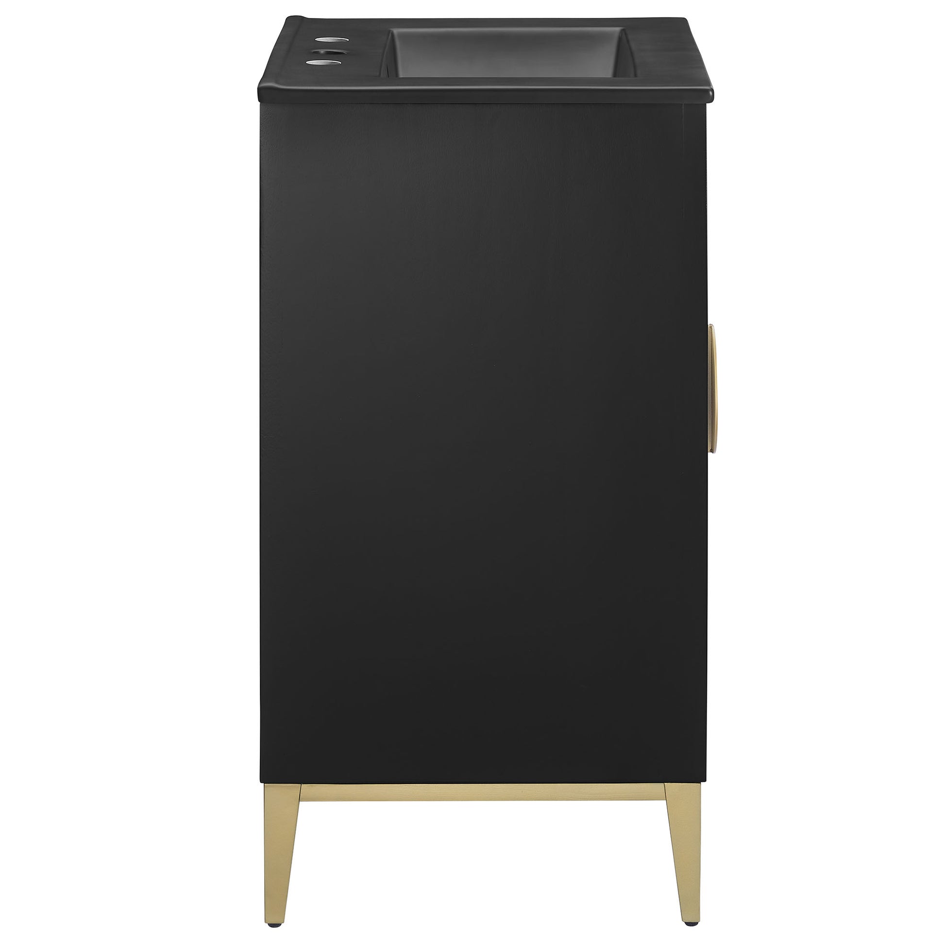 Beau 24" Wood Bathroom Vanity with Basin by Modway - Best Buy Furniture