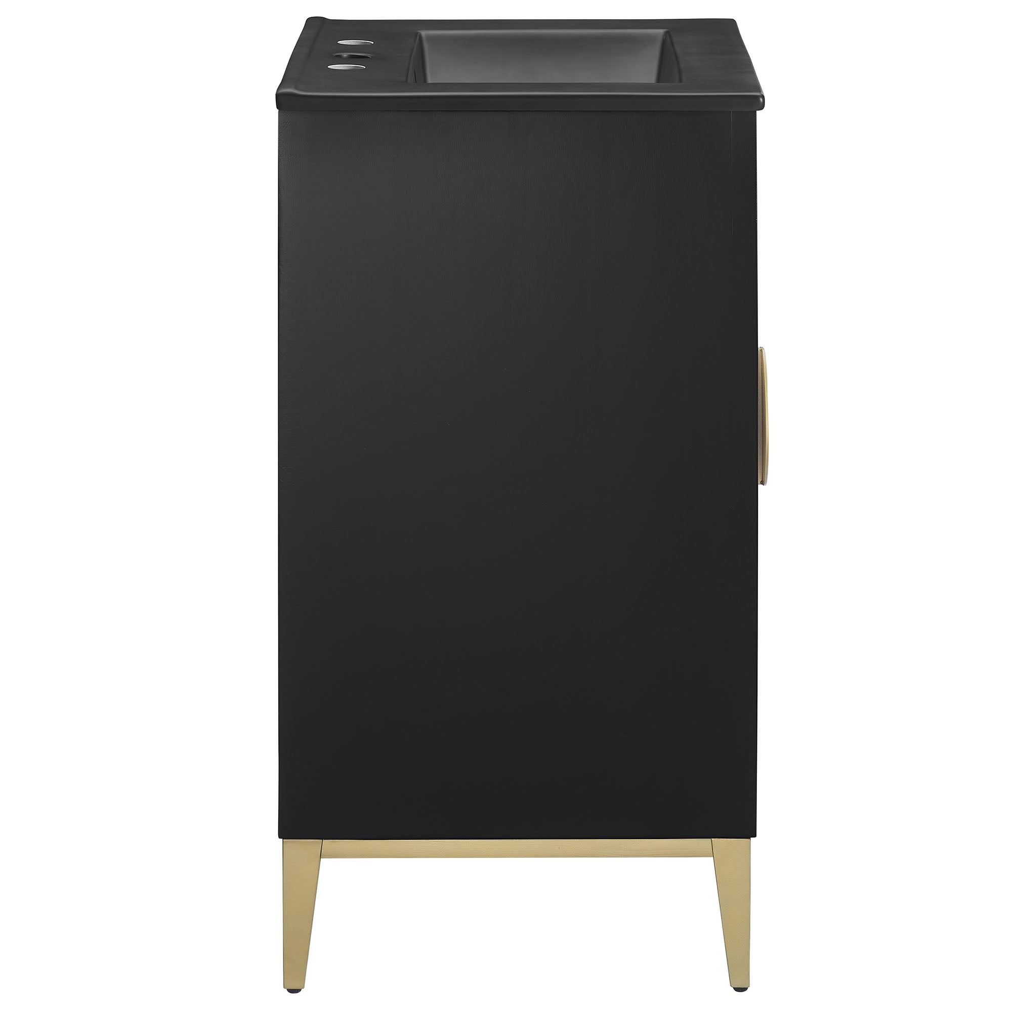 Beau 24" Wood Bathroom Vanity with Basin by Modway - Best Buy Furniture