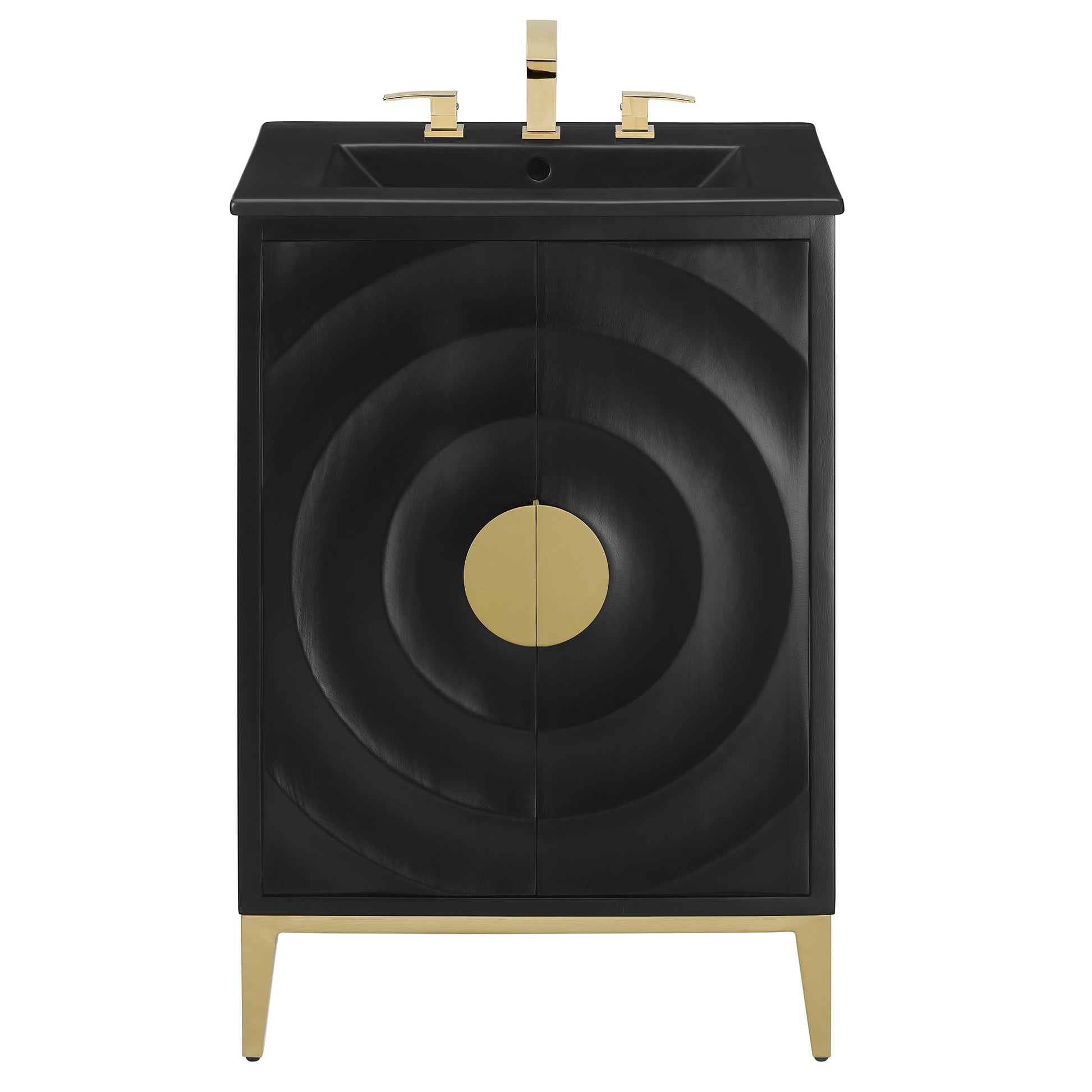 Beau 24" Wood Bathroom Vanity with Basin by Modway - Best Buy Furniture