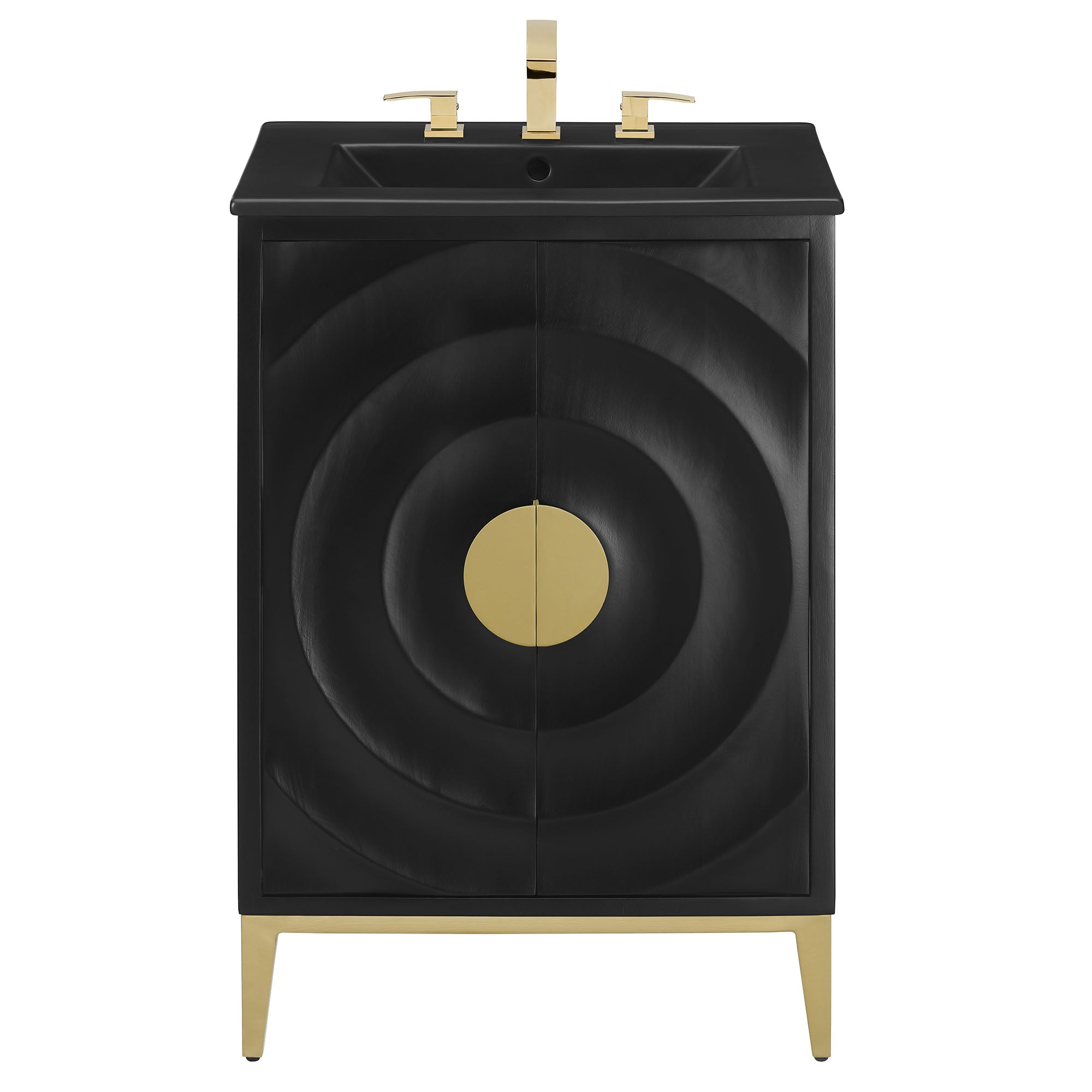 Beau 24" Wood Bathroom Vanity with Basin by Modway - Best Buy Furniture