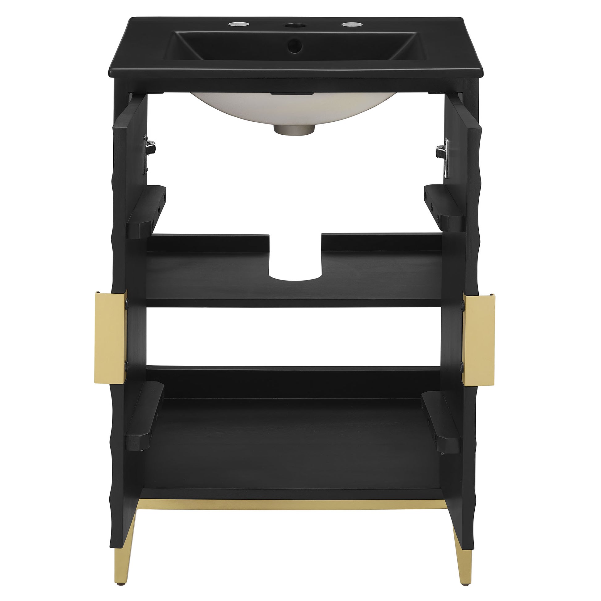 Beau 24" Wood Bathroom Vanity with Basin by Modway - Best Buy Furniture