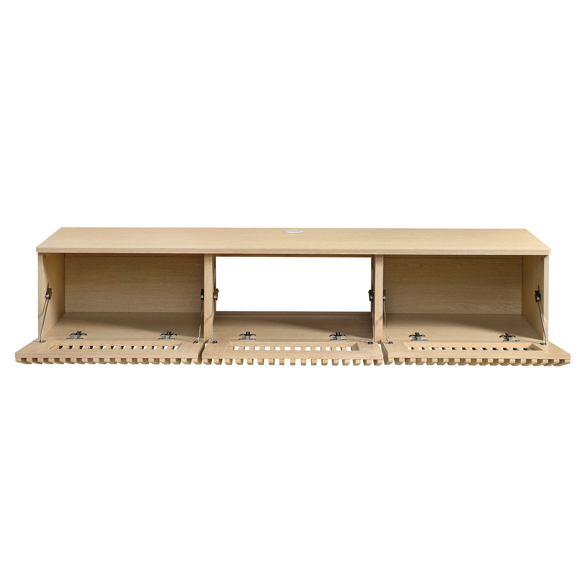 Vaughn 64" Wall Mount TV Stand by Modway - Best Buy Furniture