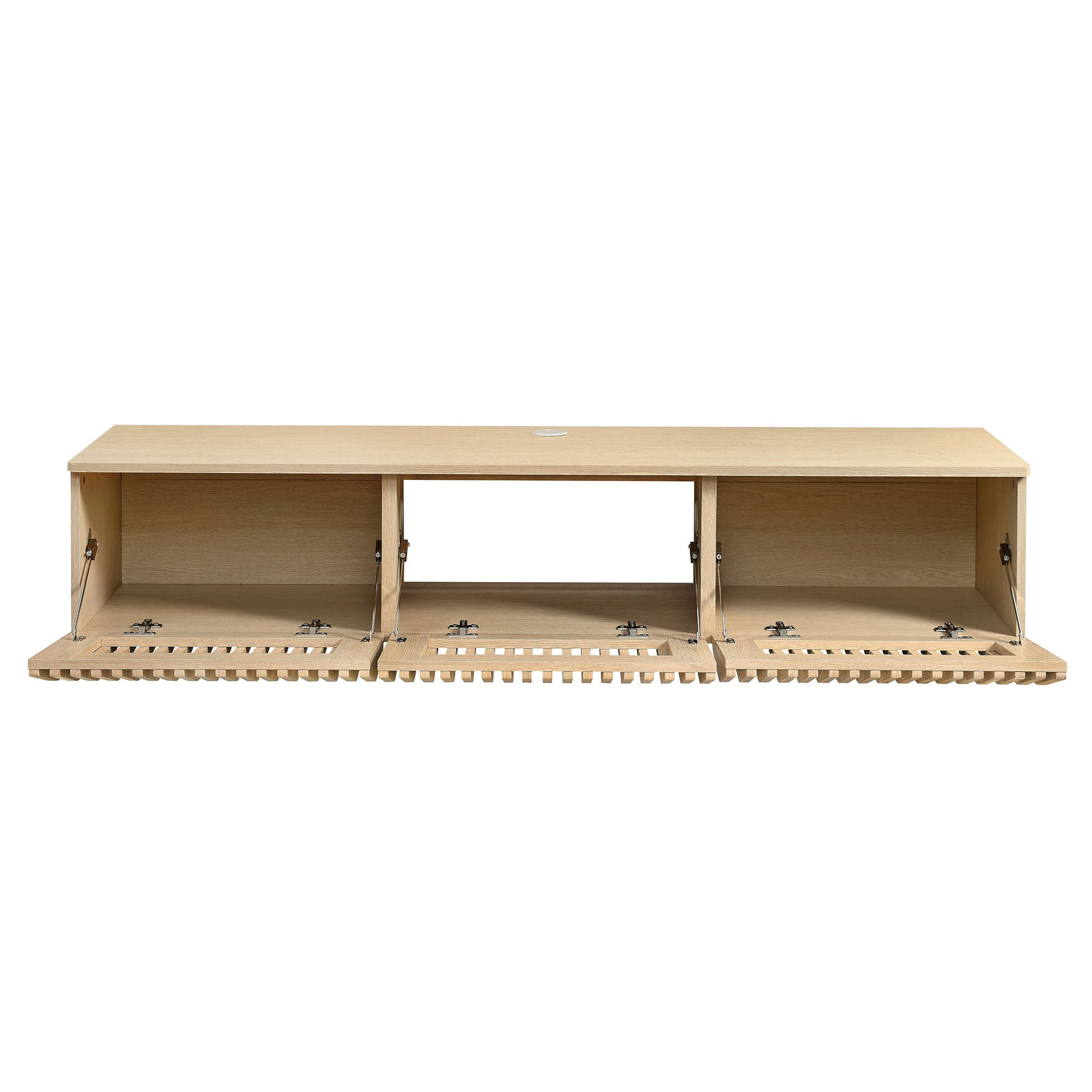 Vaughn 64" Wall Mount TV Stand by Modway - Best Buy Furniture
