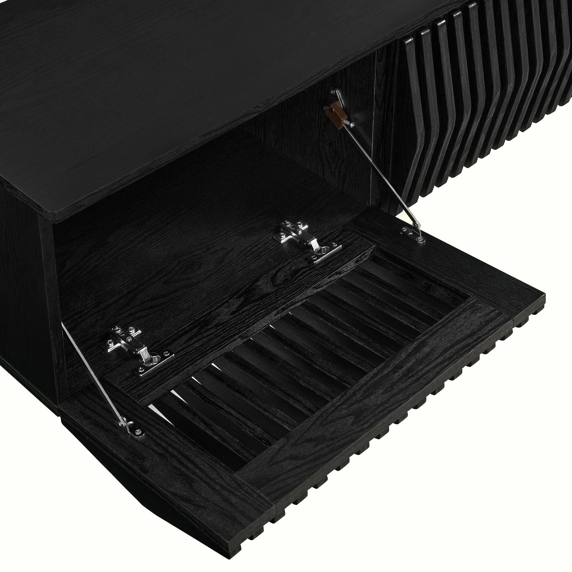 Vaughn 64" Wall Mount TV Stand by Modway - Best Buy Furniture