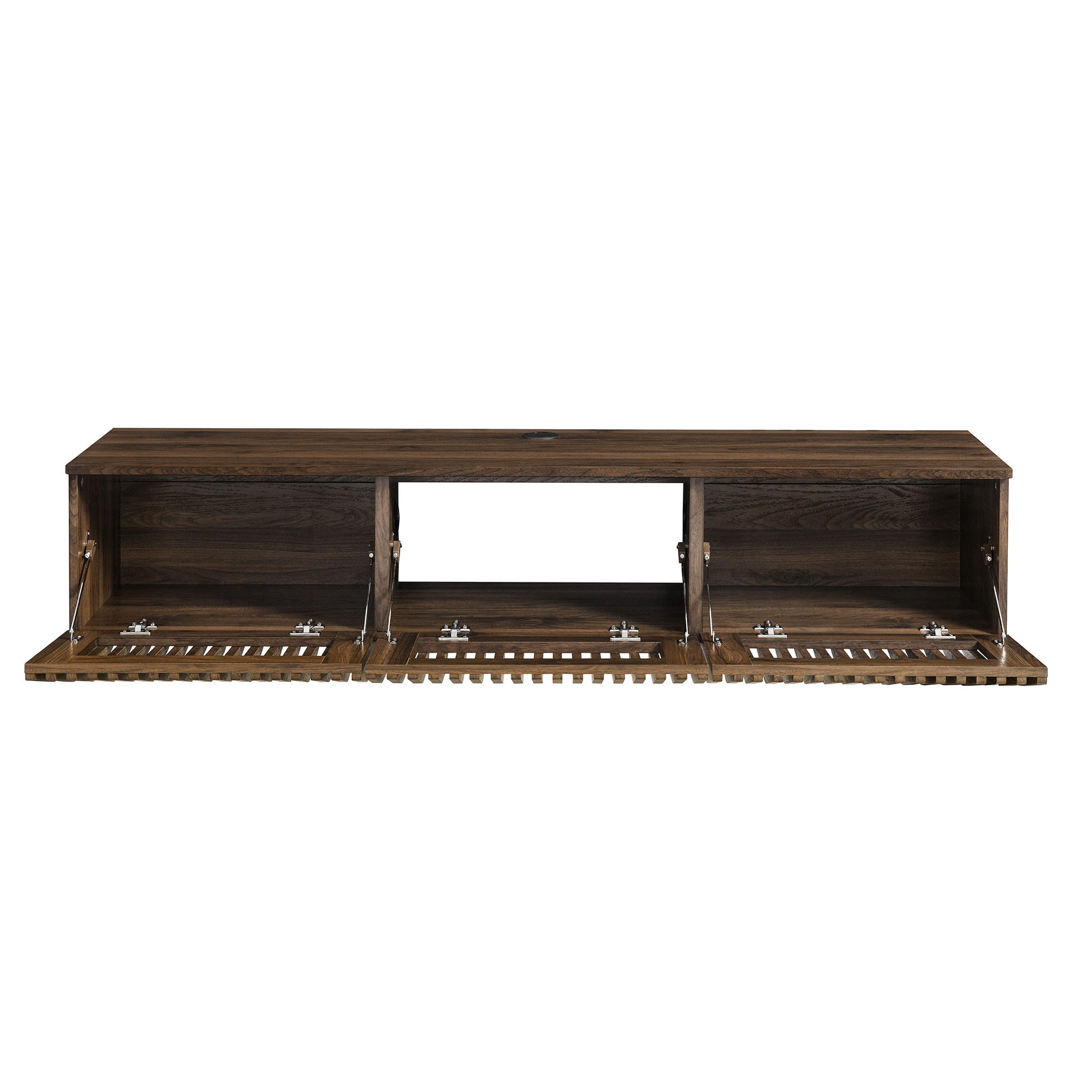 Vaughn 64" Wall Mount TV Stand by Modway - Best Buy Furniture