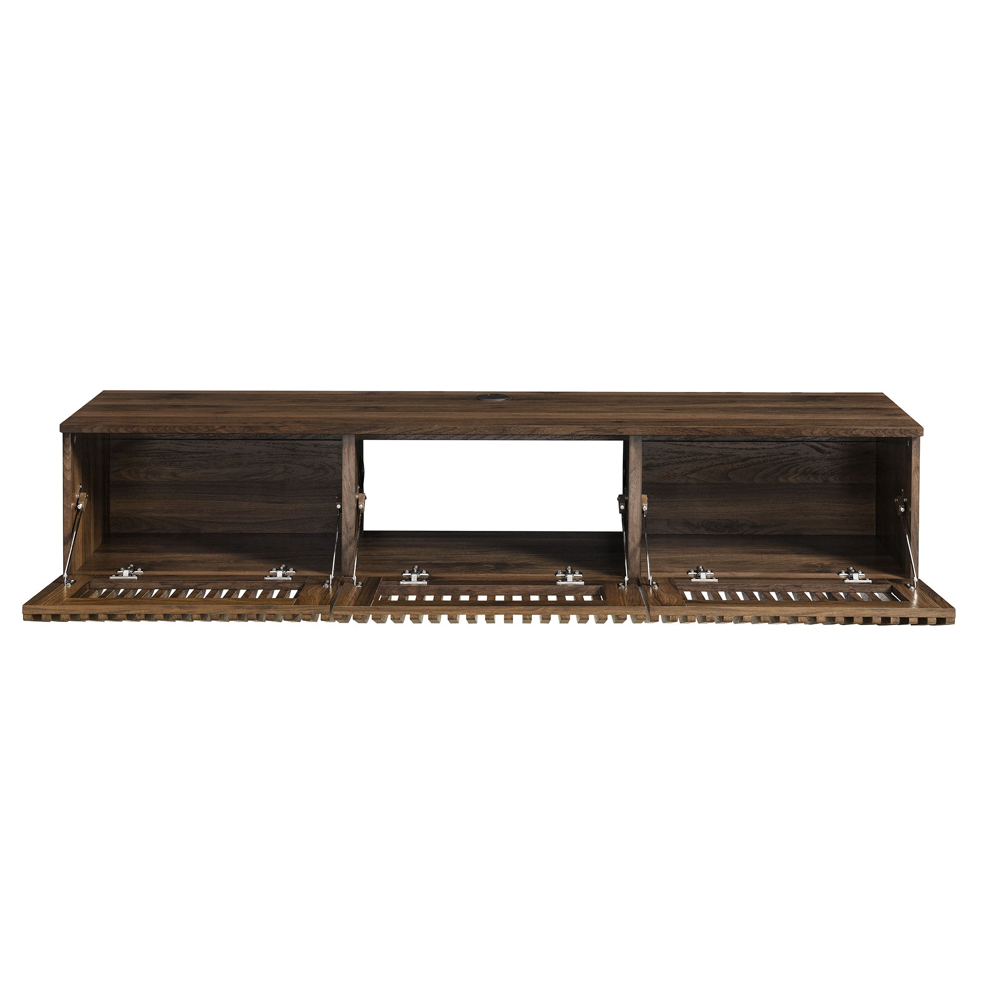 Vaughn 64" Wall Mount TV Stand by Modway - Best Buy Furniture