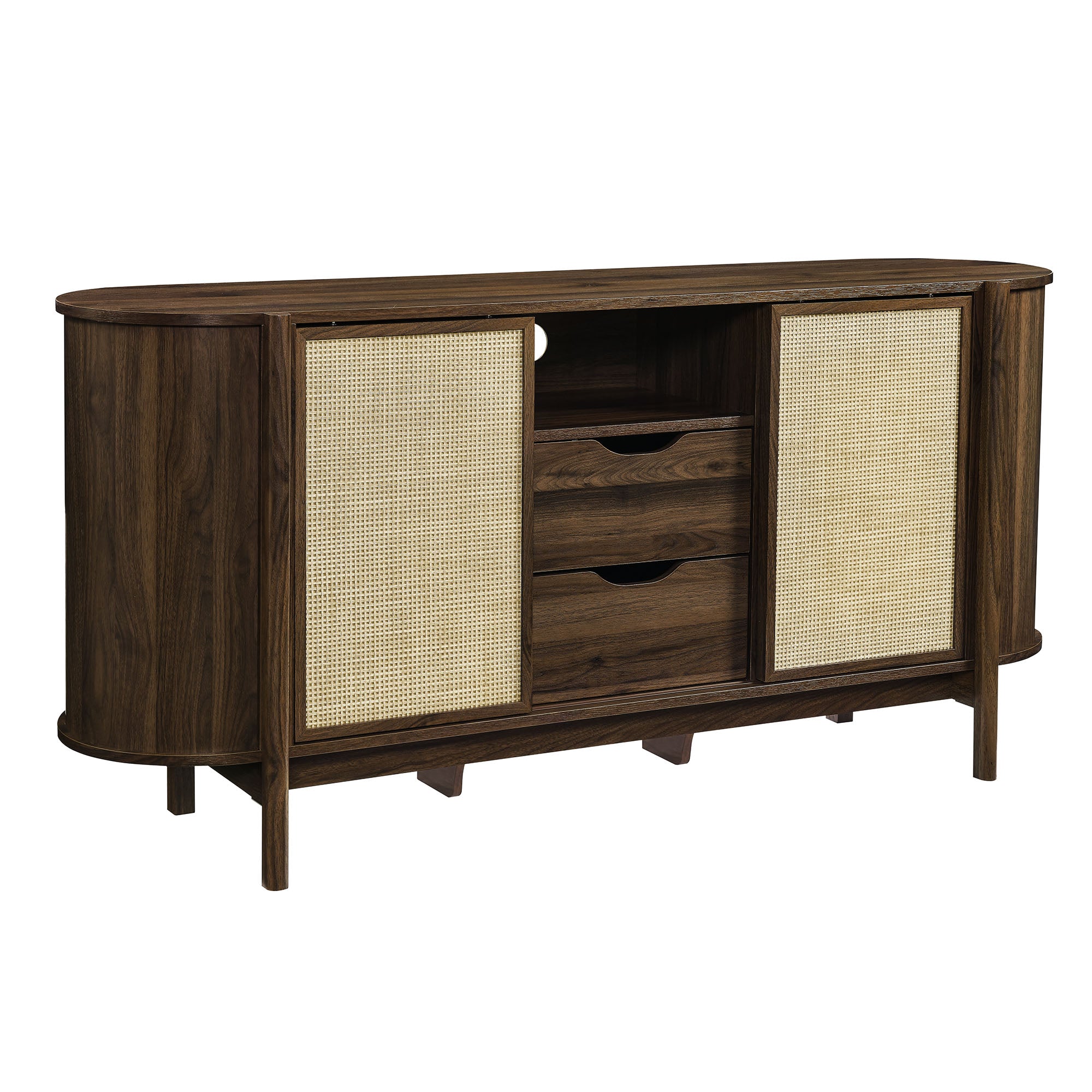 Reid 63" Curved Sideboard by Modway - Best Buy Furniture