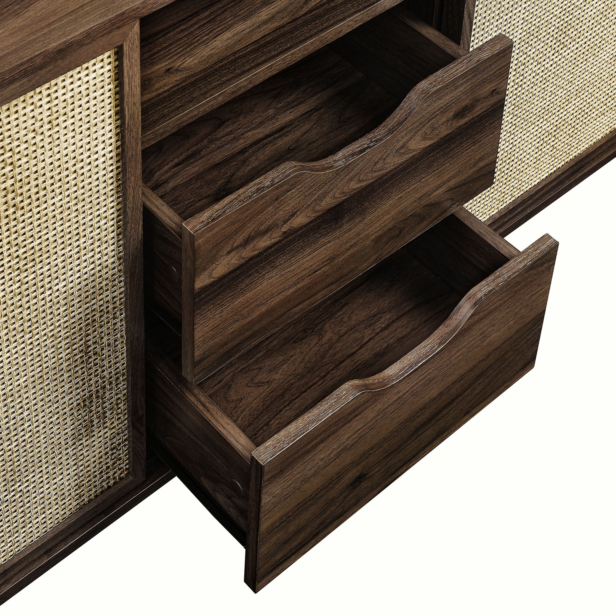Reid 63" Curved Sideboard by Modway - Best Buy Furniture