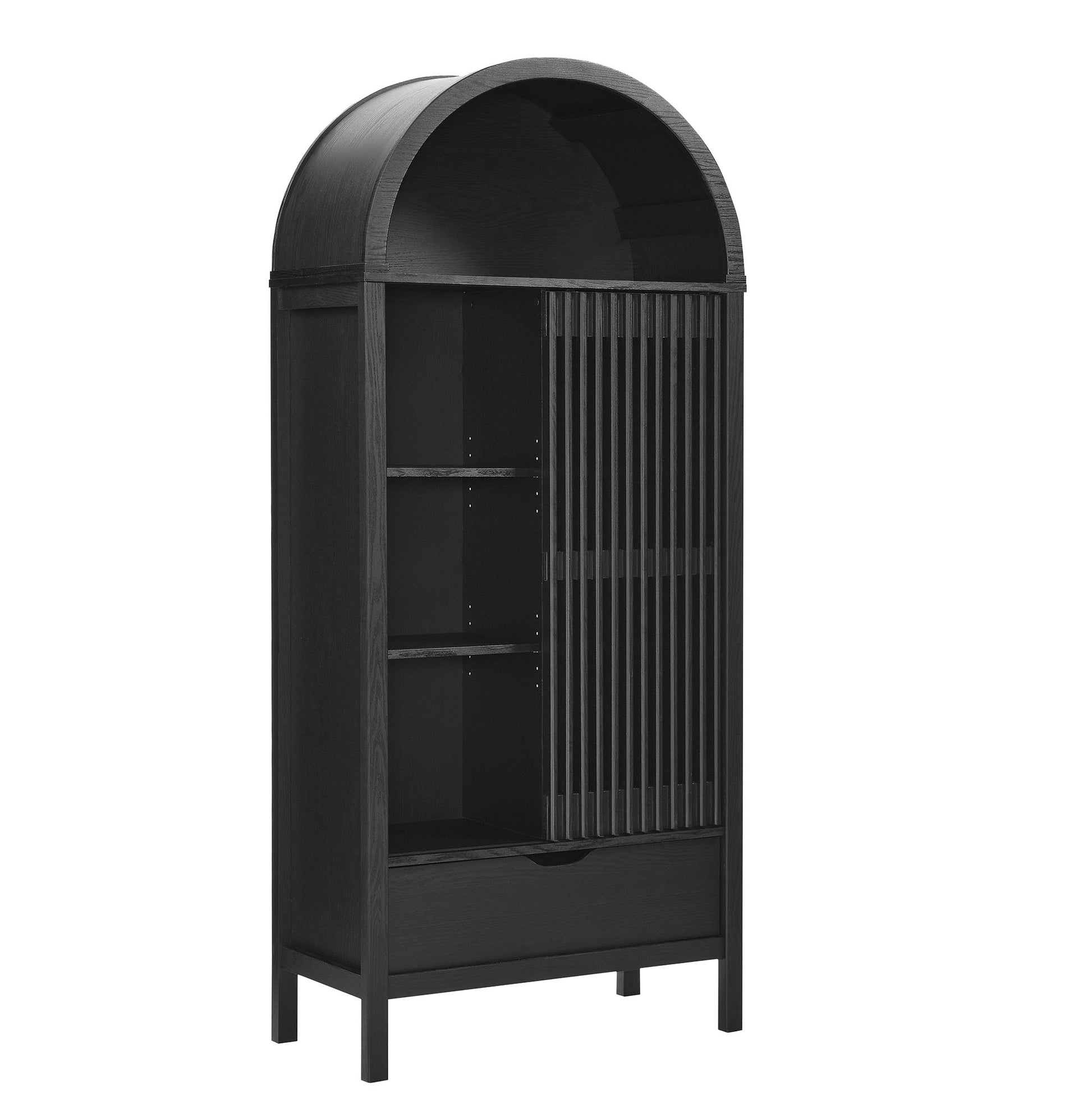 Vaughn 71" Arched Storage Display Cabinet by Modway - Best Buy Furniture