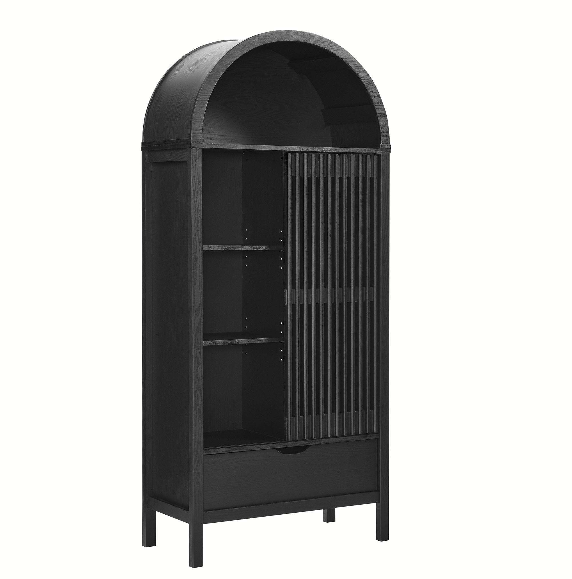 Vaughn 71" Arched Storage Display Cabinet by Modway - Best Buy Furniture
