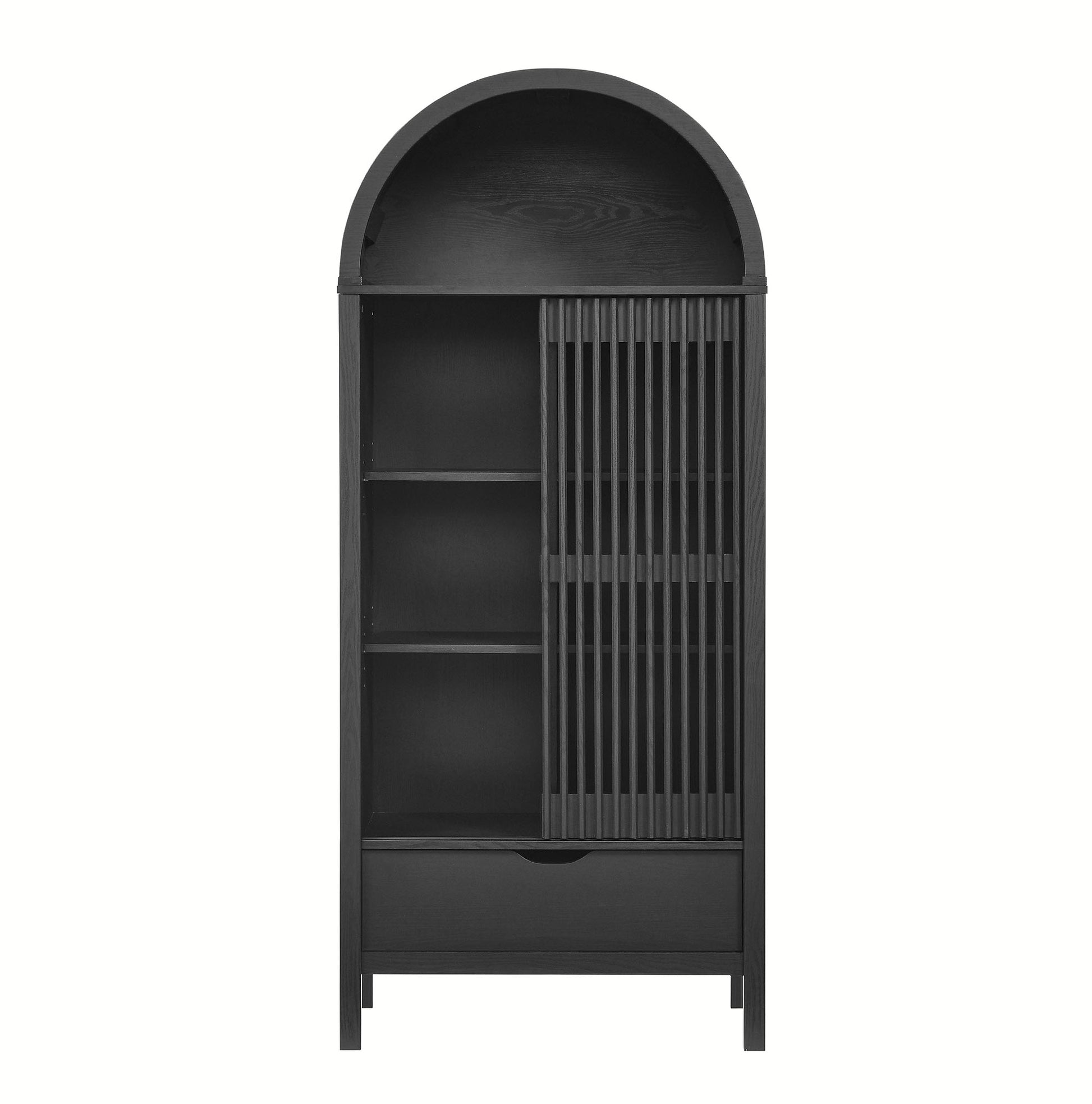 Vaughn 71" Arched Storage Display Cabinet by Modway - Best Buy Furniture