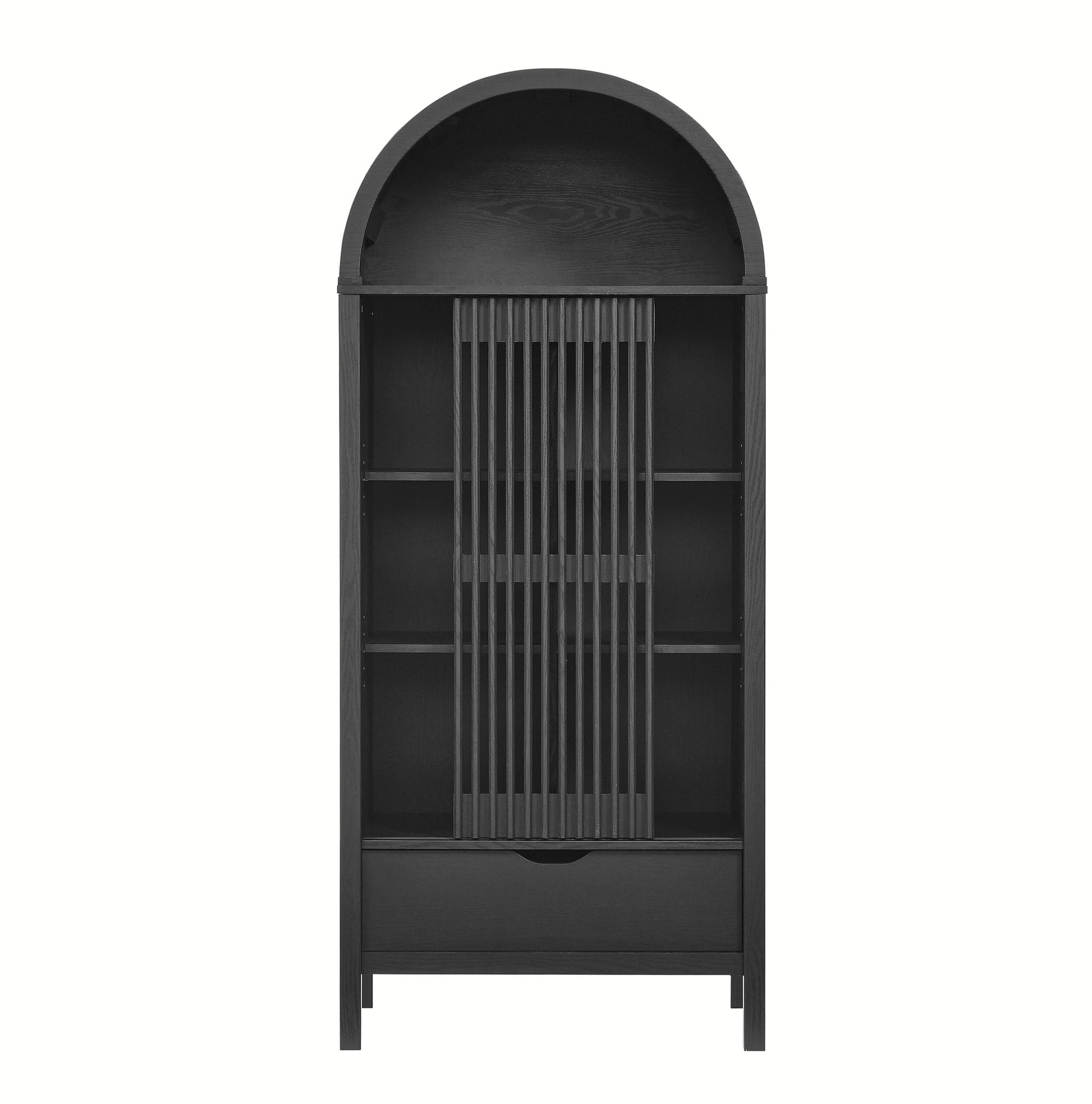 Vaughn 71" Arched Storage Display Cabinet by Modway - Best Buy Furniture