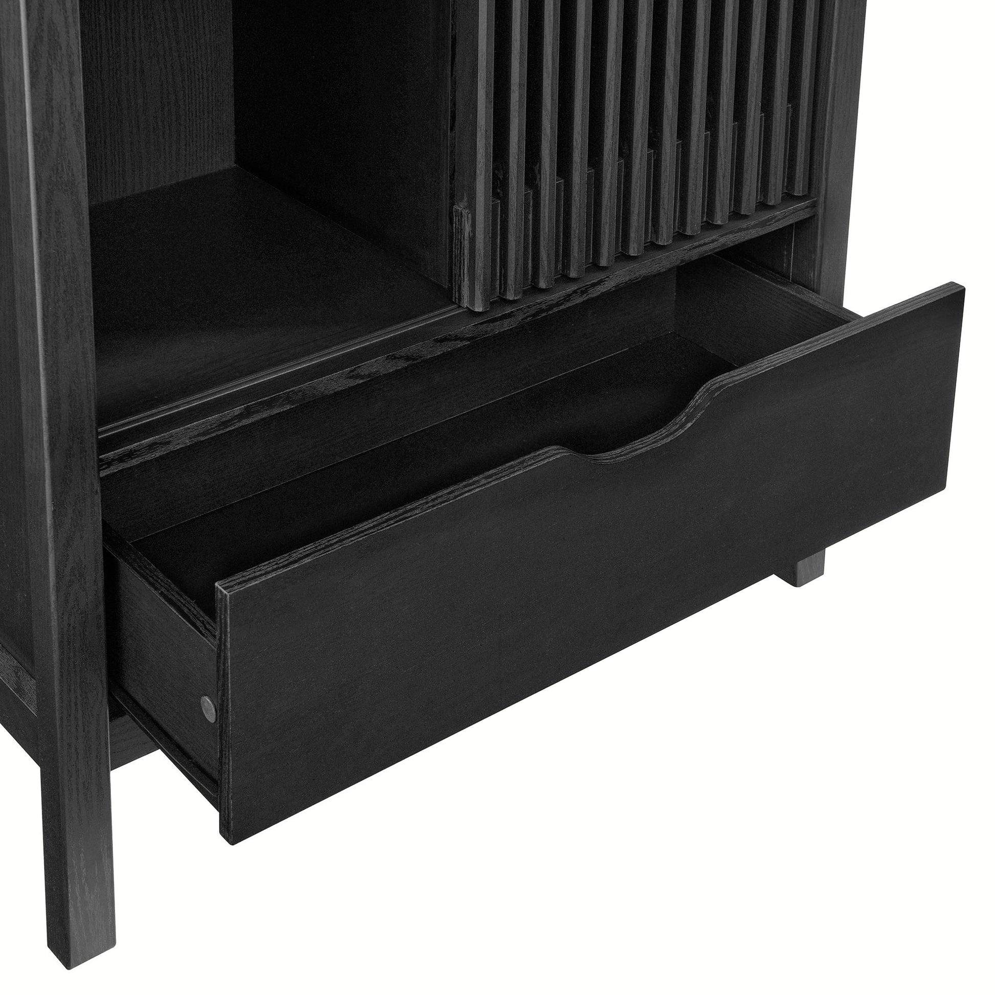 Vaughn 71" Arched Storage Display Cabinet by Modway - Best Buy Furniture