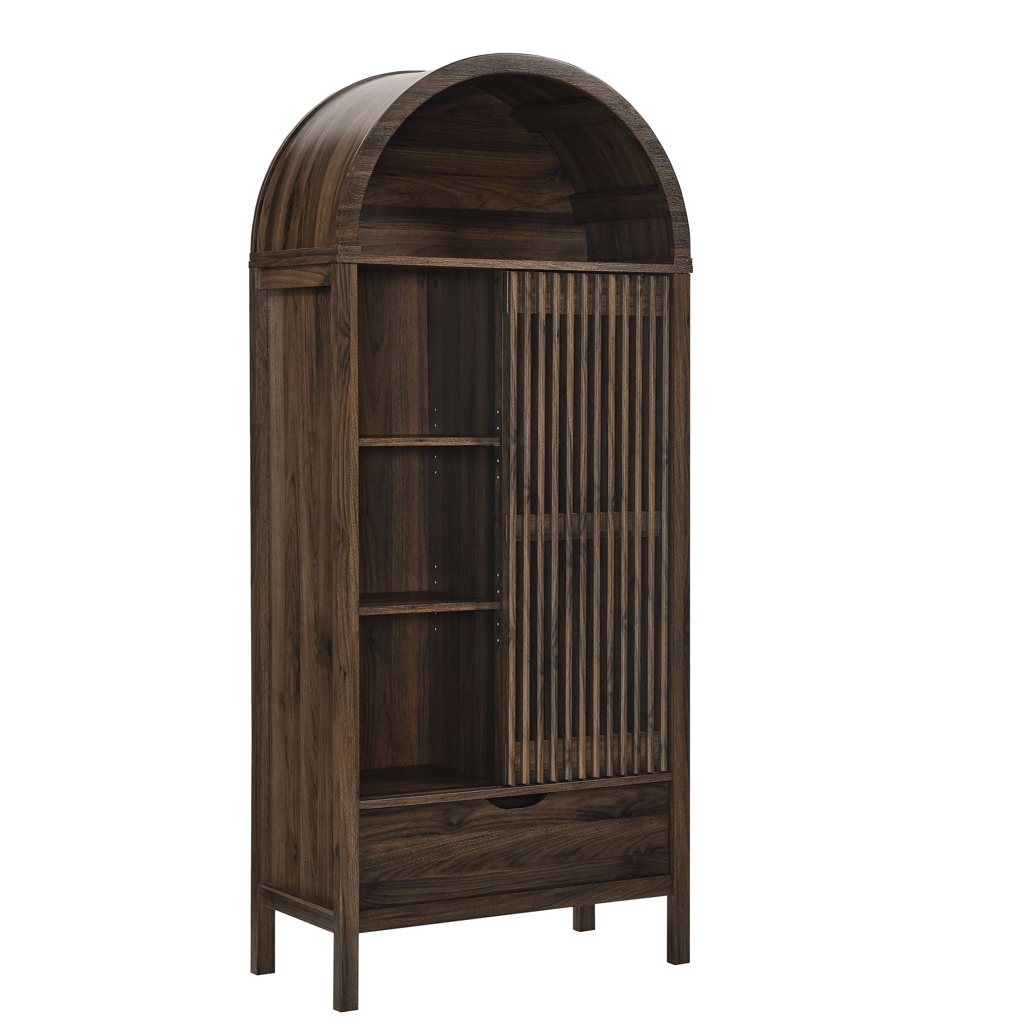 Vaughn 71" Arched Storage Display Cabinet by Modway - Best Buy Furniture