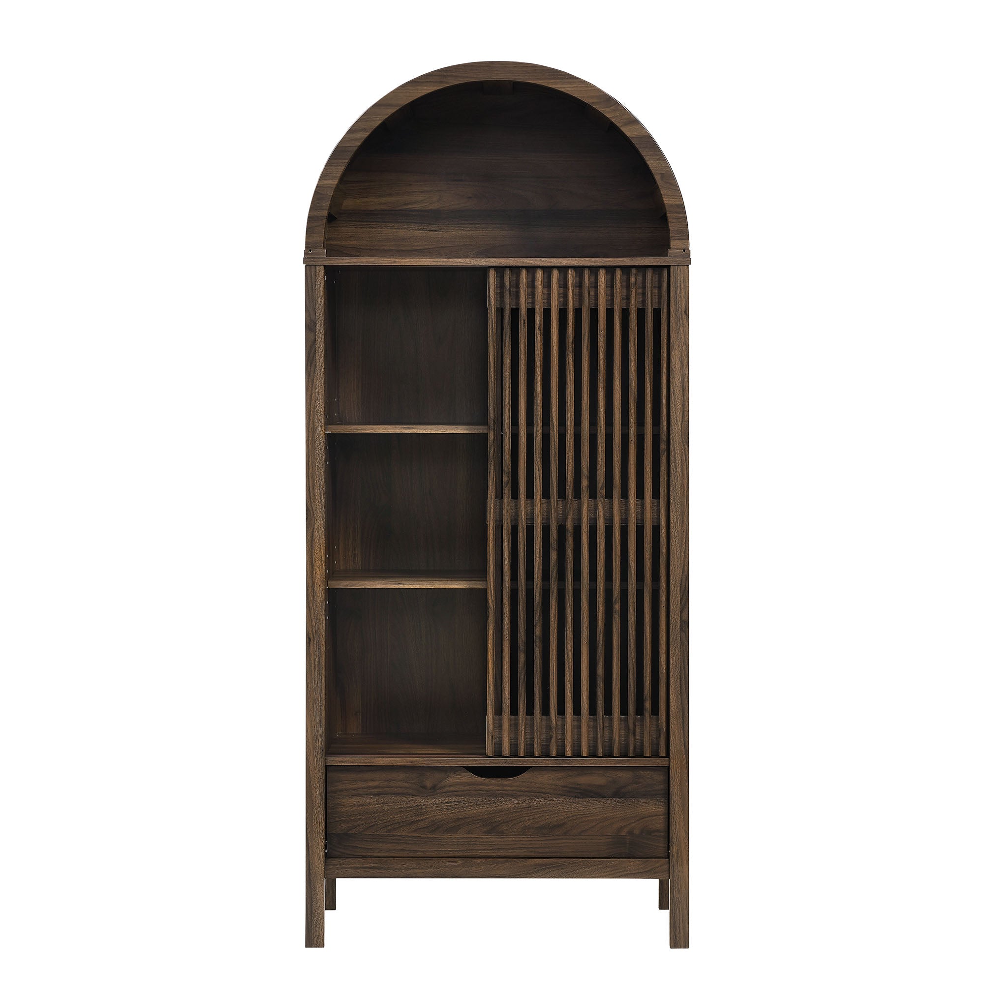 Vaughn 71" Arched Storage Display Cabinet by Modway - Best Buy Furniture