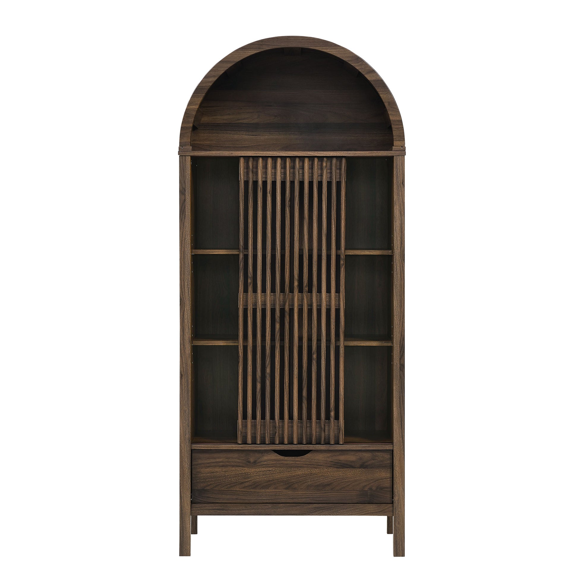 Vaughn 71" Arched Storage Display Cabinet by Modway - Best Buy Furniture