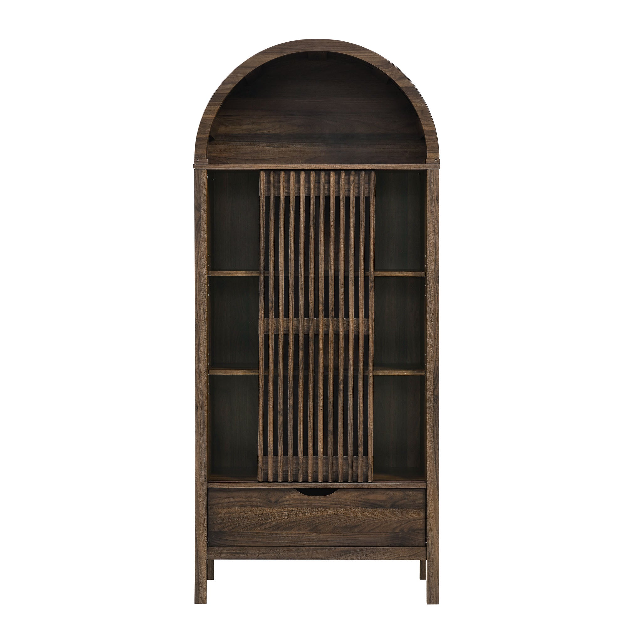 Vaughn 71" Arched Storage Display Cabinet by Modway - Best Buy Furniture