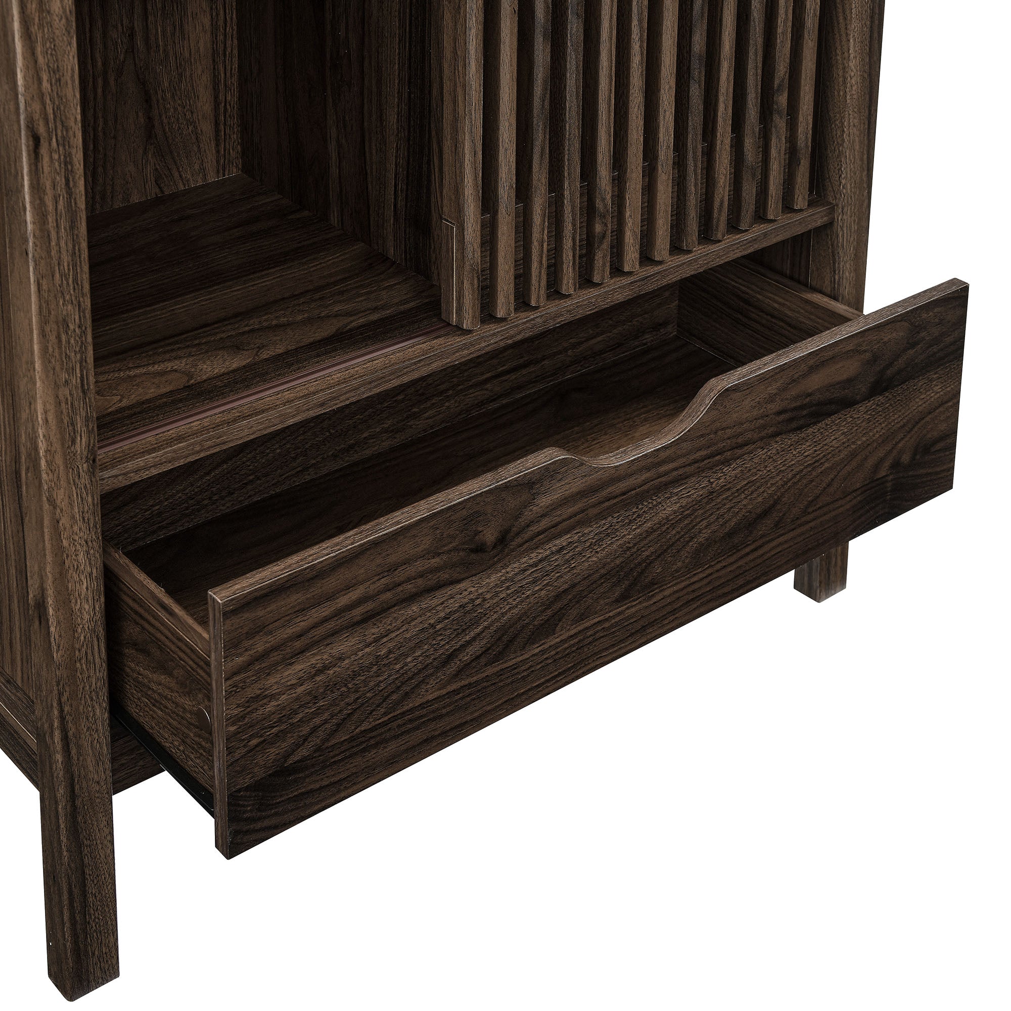 Vaughn 71" Arched Storage Display Cabinet by Modway - Best Buy Furniture