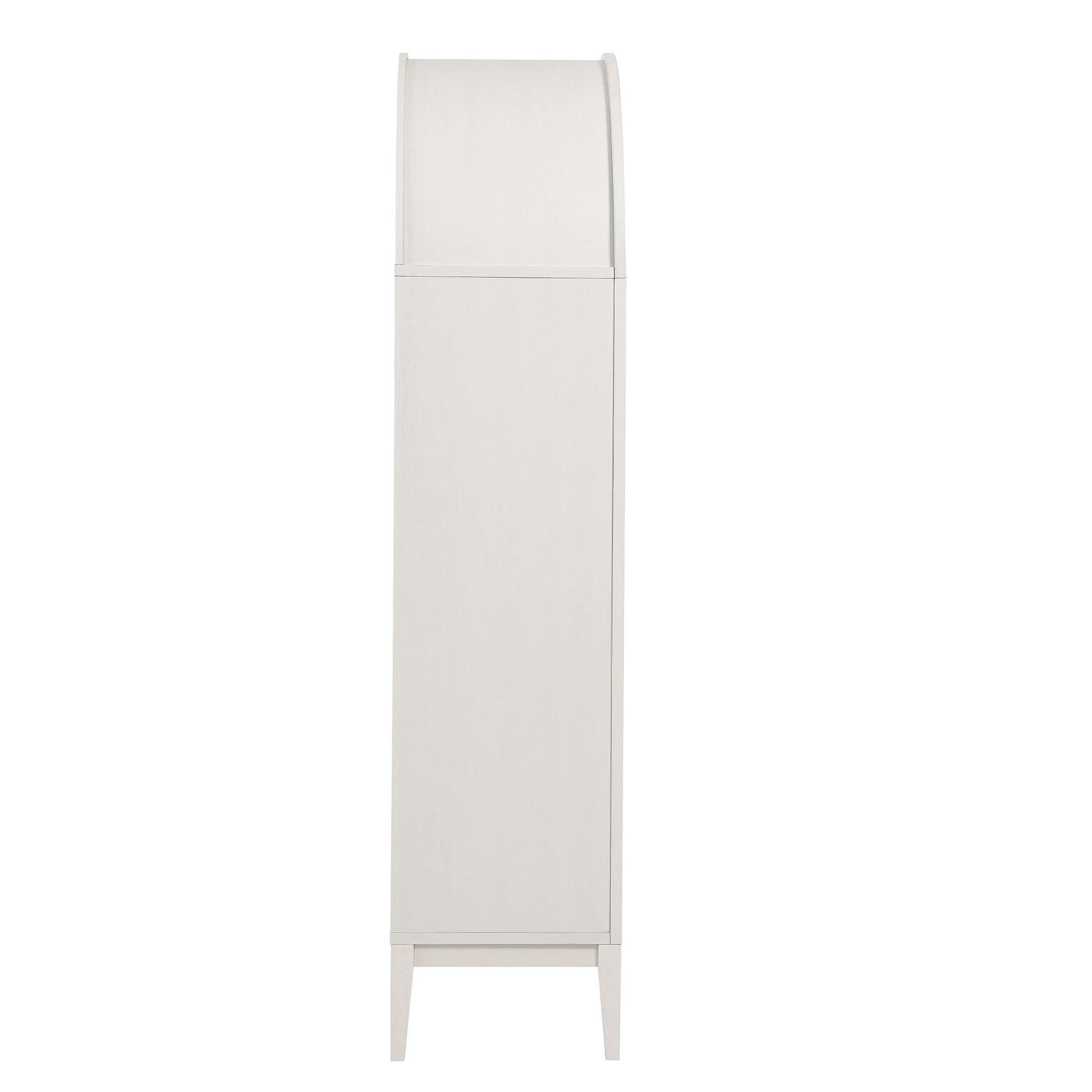 Nolan 74" Tall Wide Arched Storage Display Cabinet by Modway - Best Buy Furniture